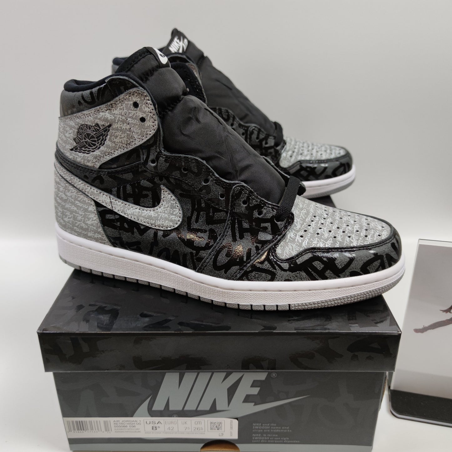 Air Jordan 1 Retro High OG "Rebellionaire" 555088-036 - Nike x Jordan