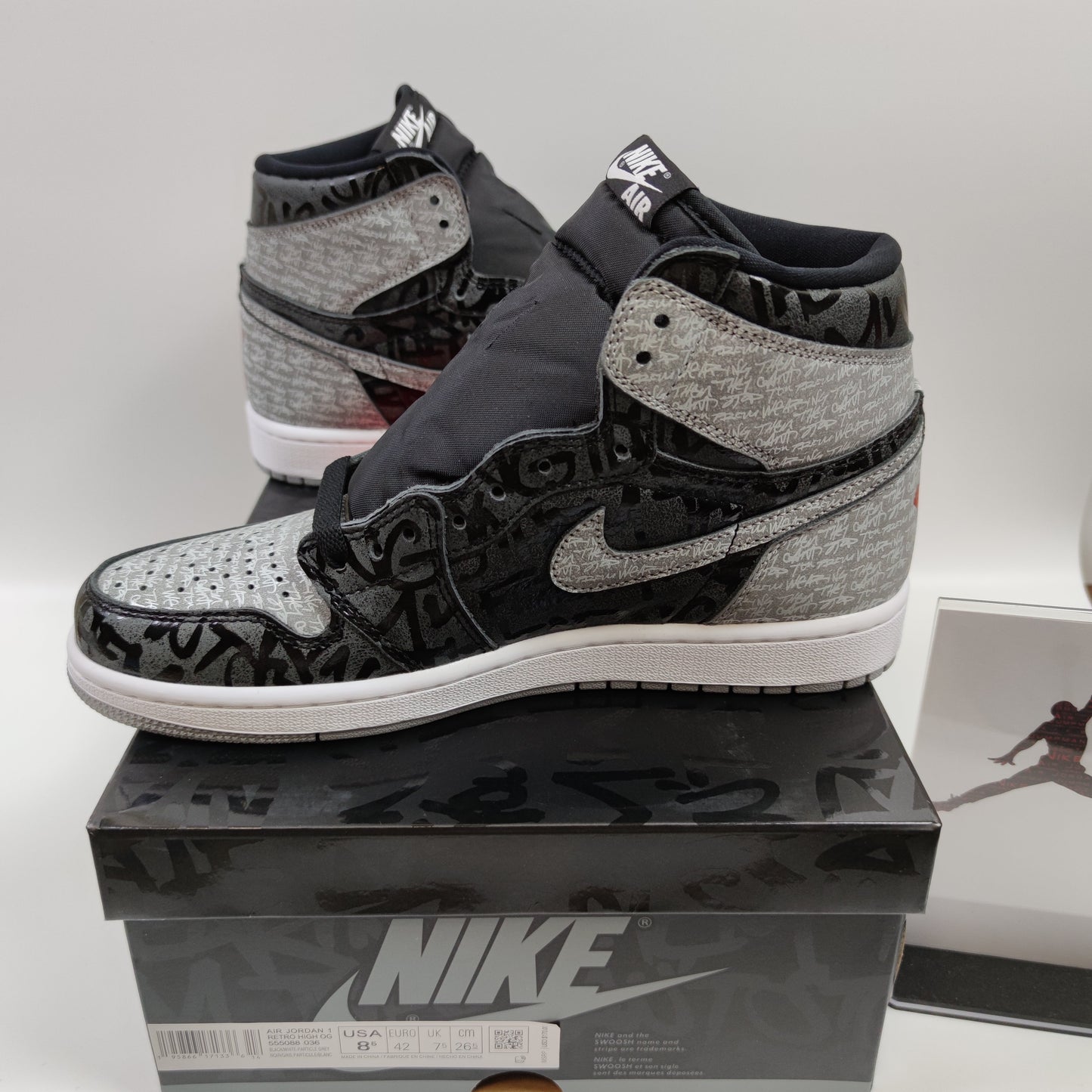 Air Jordan 1 Retro High OG "Rebellionaire" 555088-036 - Nike x Jordan