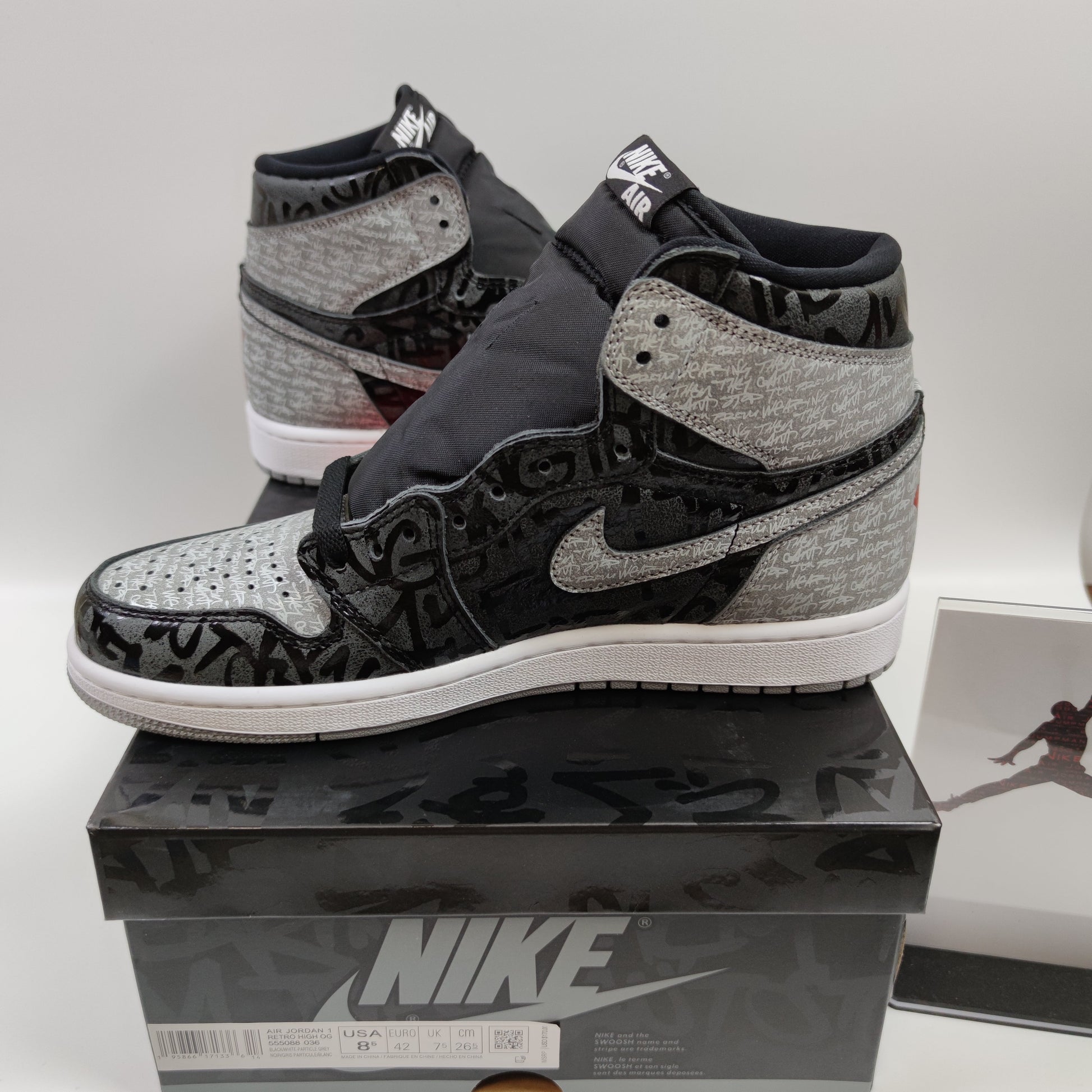 Air Jordan 1 Retro High OG "Rebellionaire" 555088-036 - Nike x Jordan