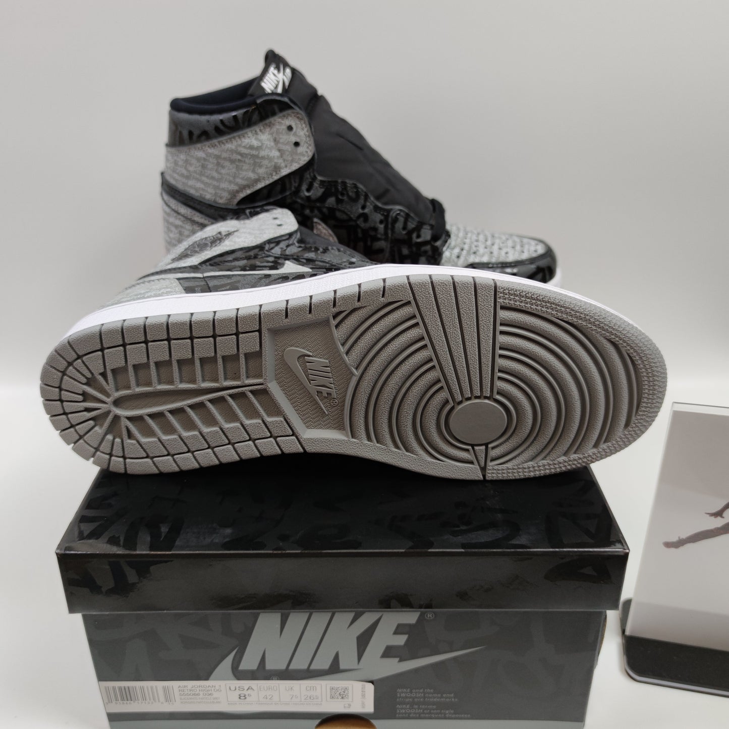 Air Jordan 1 Retro High OG "Rebellionaire" 555088-036 - Nike x Jordan
