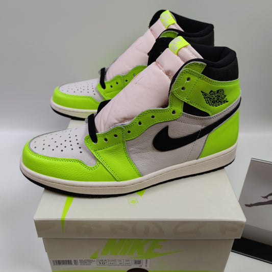 Air Jordan 1 Retro High OG "Volt" 555088-702 - Nike x Jordan