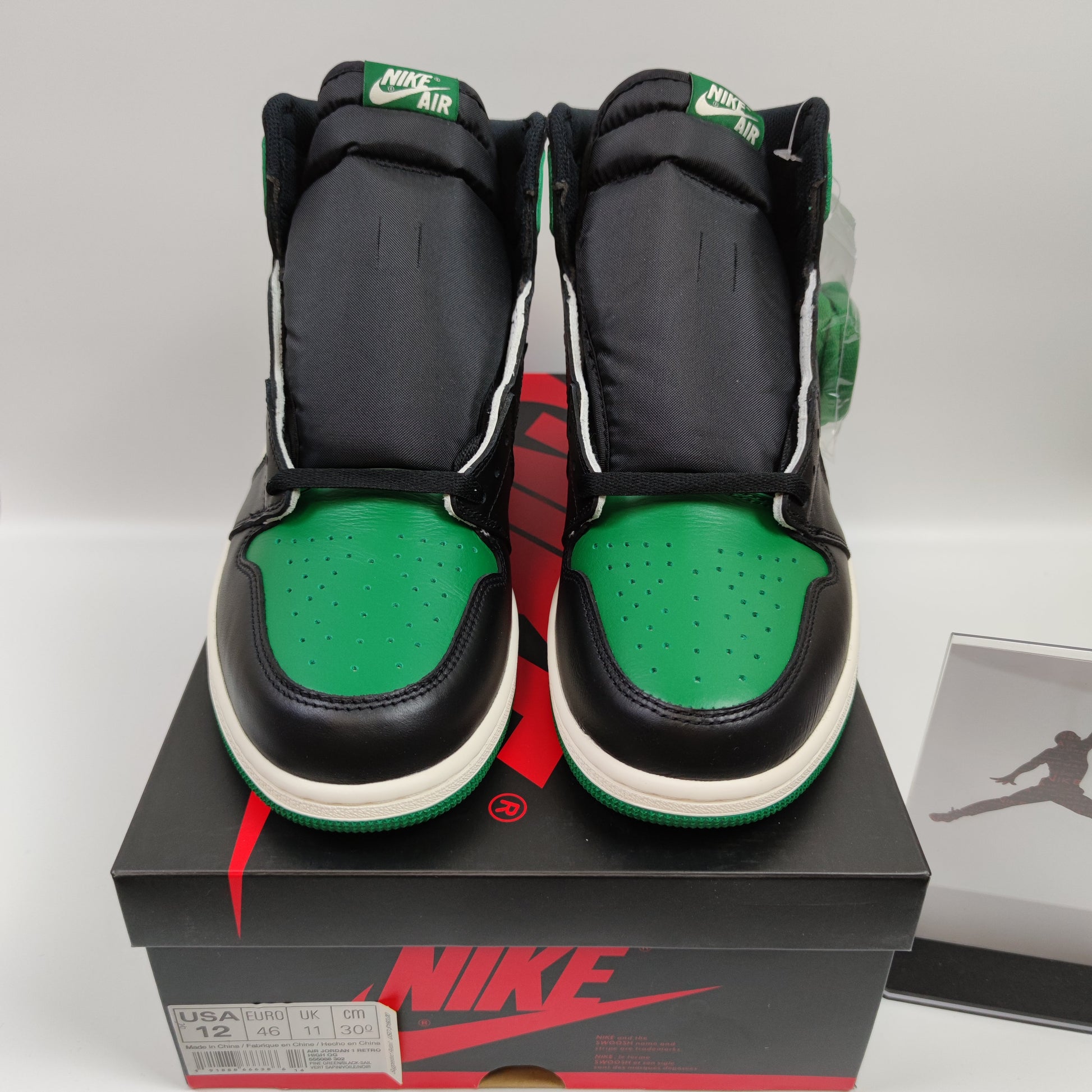 Air Jordan 1 Retro High Pine Green 555088-302 - Nike x Jordan