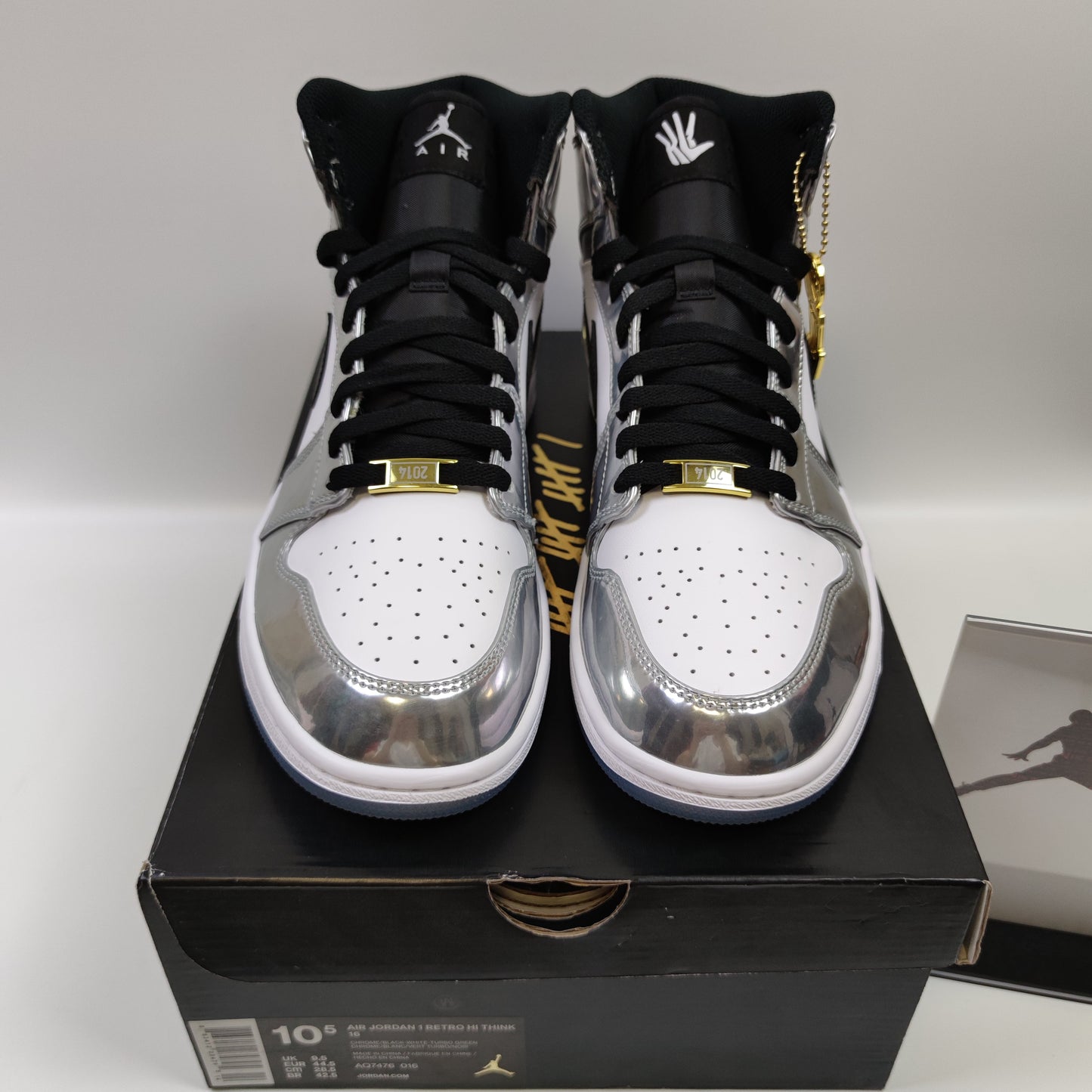 Air Jordan 1 Retro High Think 16 (Pass The Torch) AQ7476-016 - Nike x Jordan