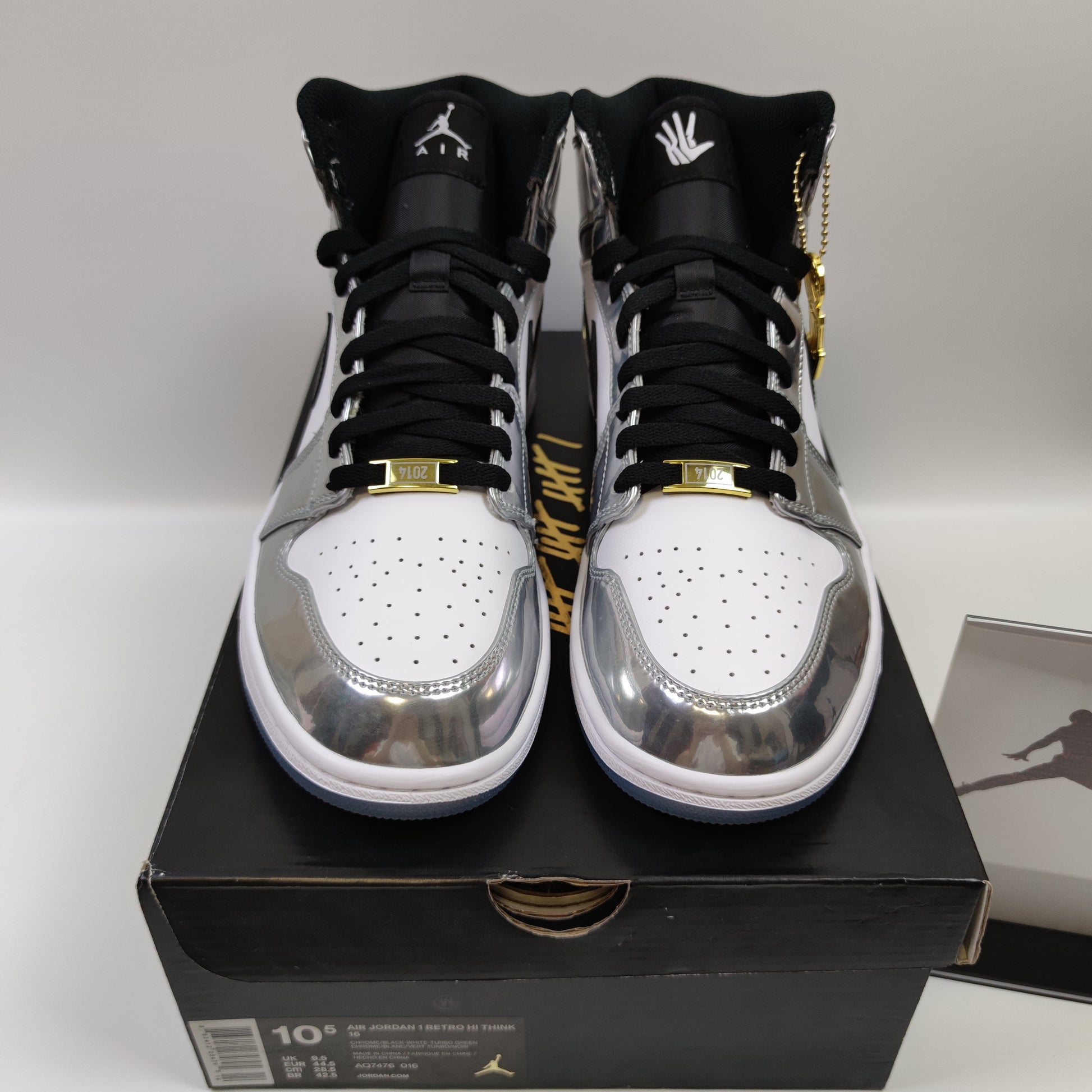 Air Jordan 1 Retro High Think 16 (Pass The Torch) AQ7476-016 - Nike x Jordan