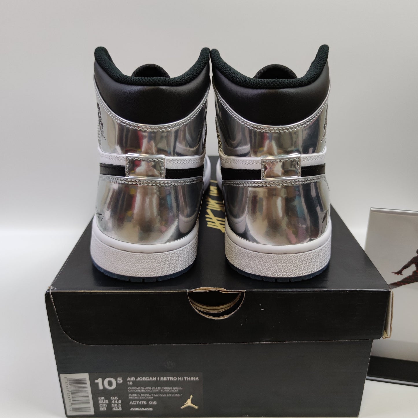 Air Jordan 1 Retro High Think 16 (Pass The Torch) AQ7476-016 - Nike x Jordan