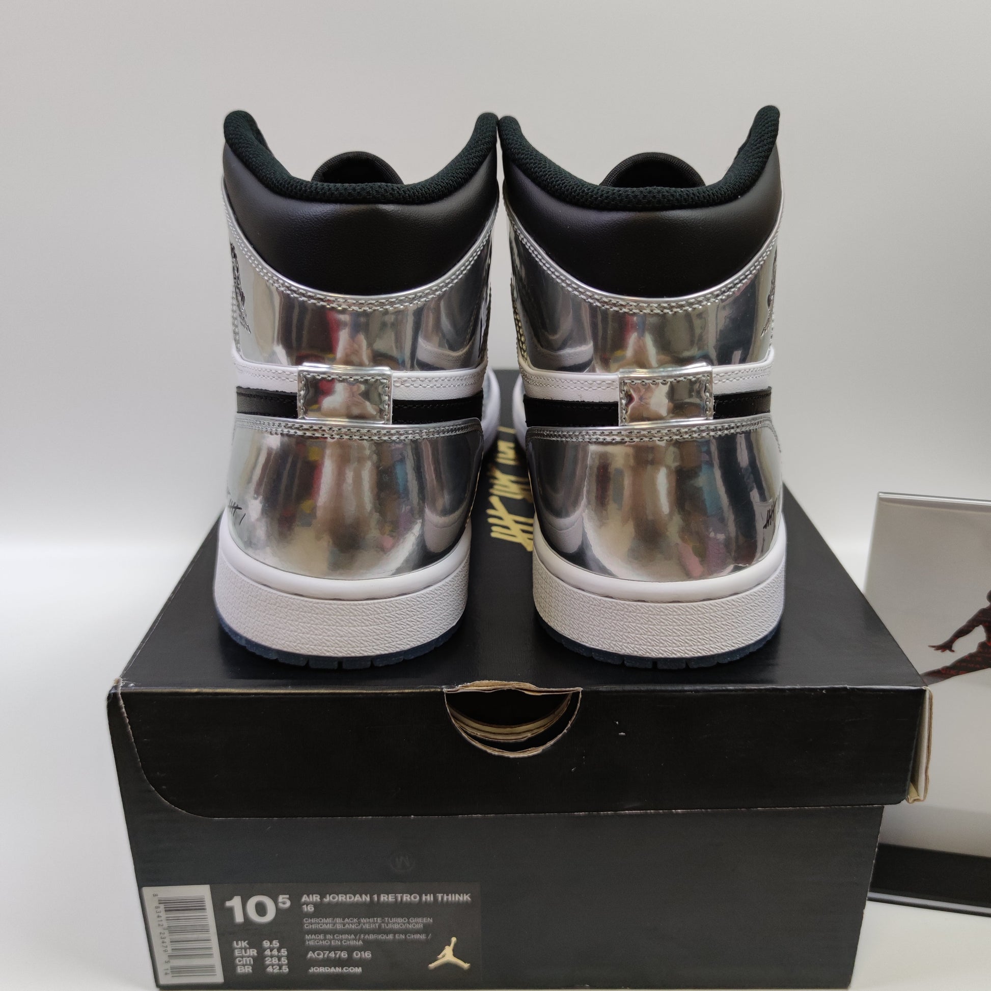 Air Jordan 1 Retro High Think 16 (Pass The Torch) AQ7476-016 - Nike x Jordan