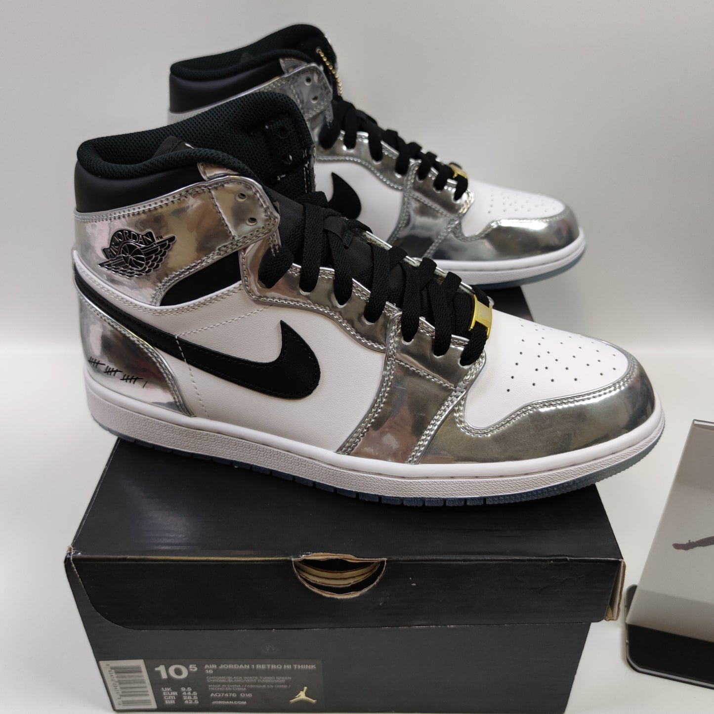 Air Jordan 1 Retro High Think 16 (Pass The Torch) AQ7476-016 - Nike x Jordan