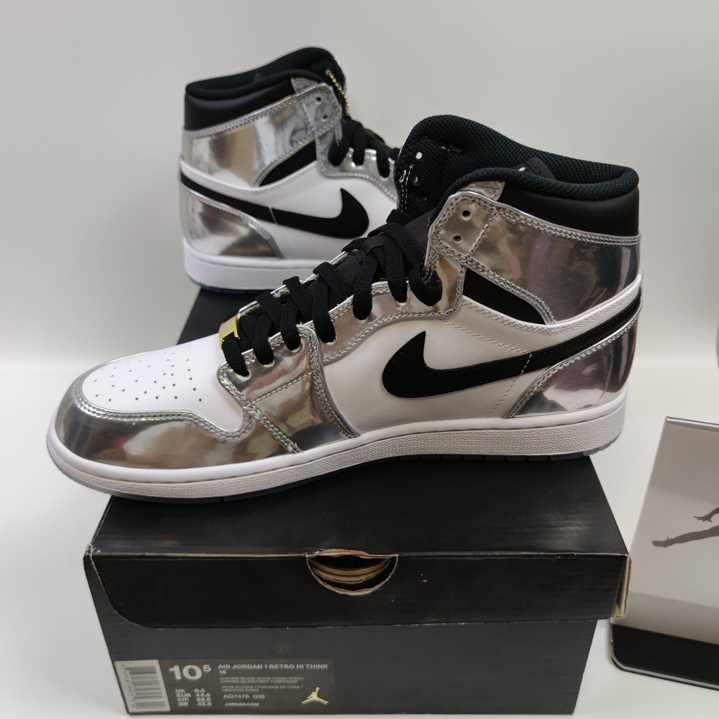 Air Jordan 1 Retro High Think 16 (Pass The Torch) AQ7476-016 - Nike x Jordan
