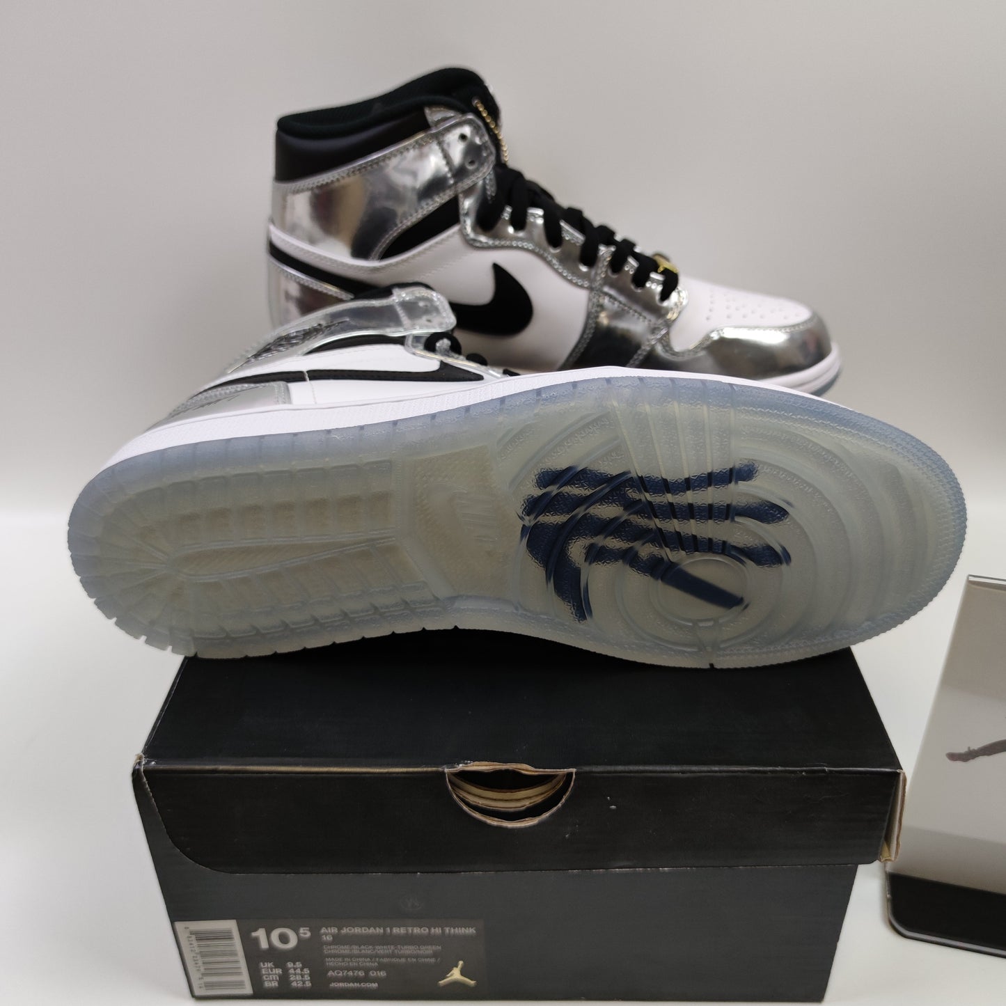 Air Jordan 1 Retro High Think 16 (Pass The Torch) AQ7476-016 - Nike x Jordan