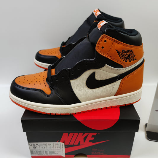 Air Jordan 1 Retro Shattered Backboard 555088-005 - Nike x Jordan