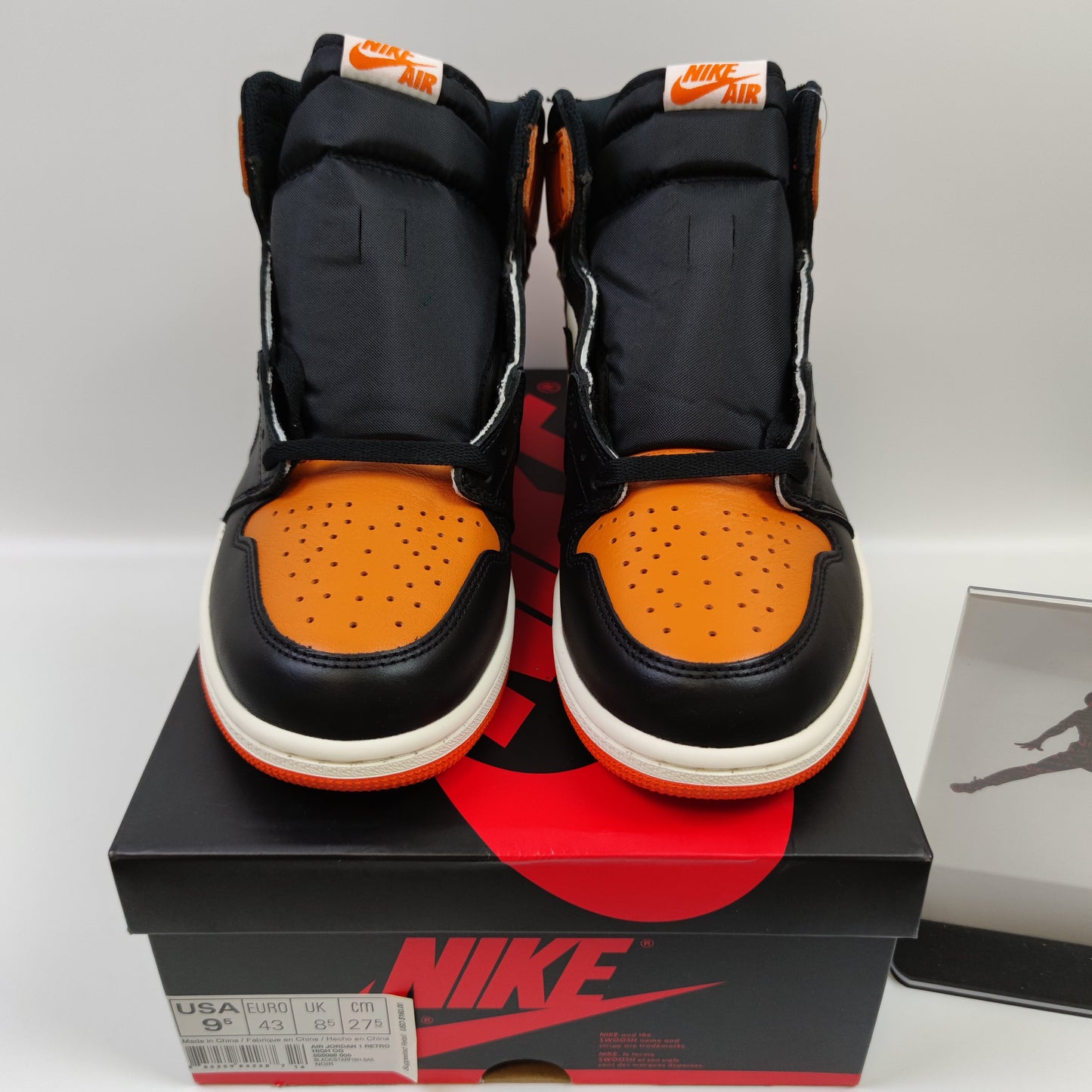 Air Jordan 1 Retro Shattered Backboard 555088-005 - Nike x Jordan