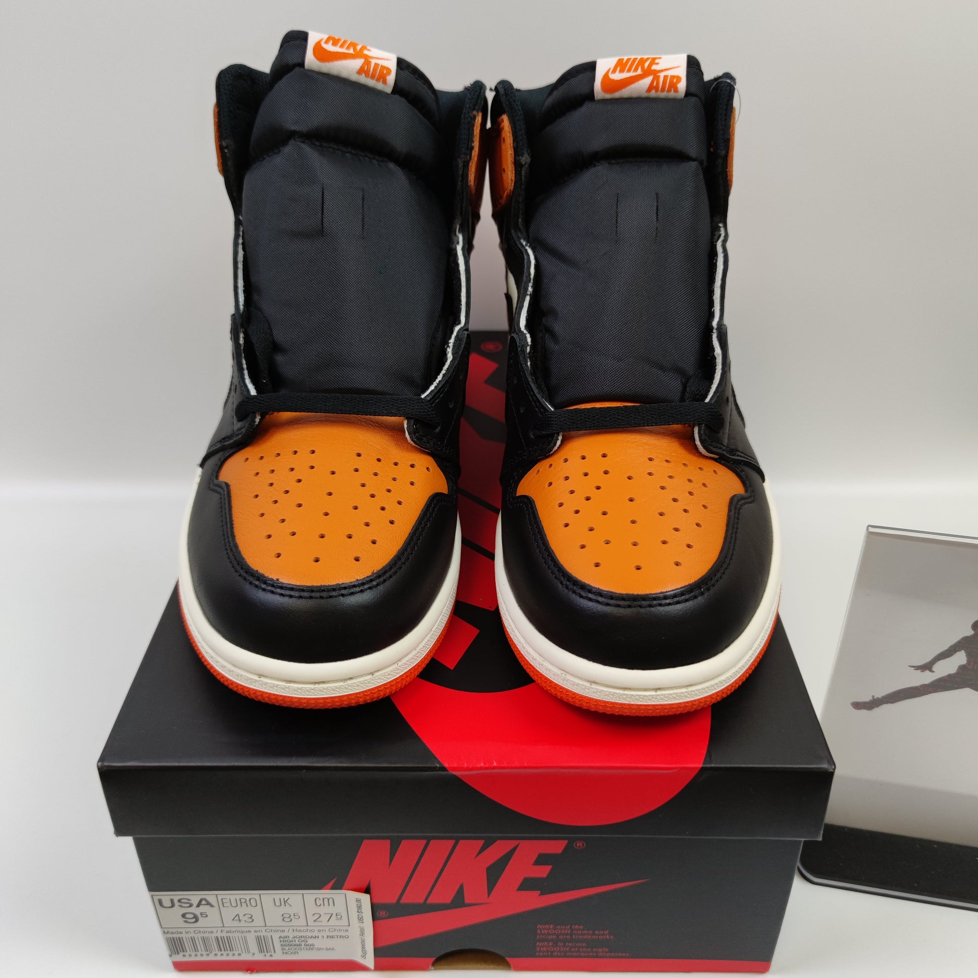 Air Jordan 1 Retro Shattered Backboard 555088-005 - Nike x Jordan