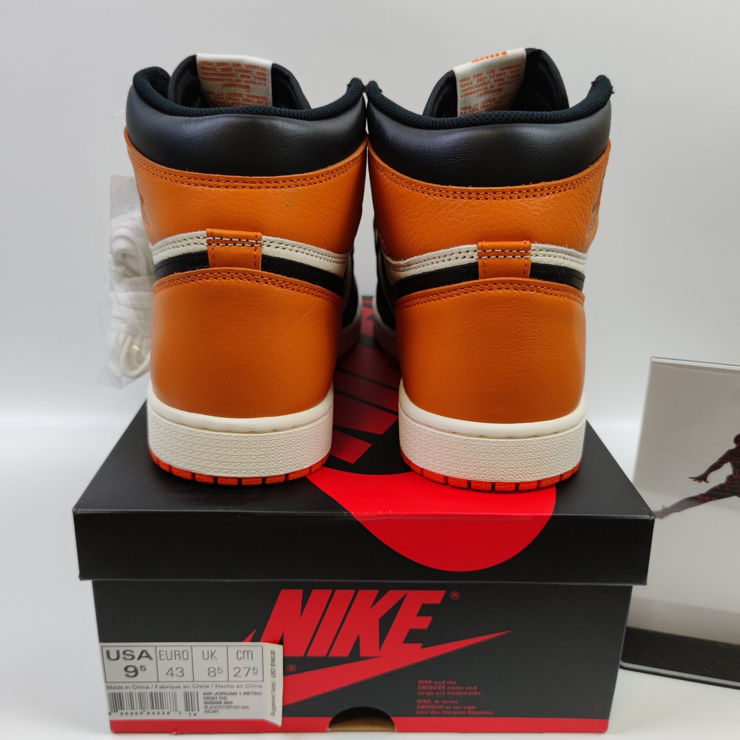 Air Jordan 1 Retro Shattered Backboard 555088-005 - Nike x Jordan