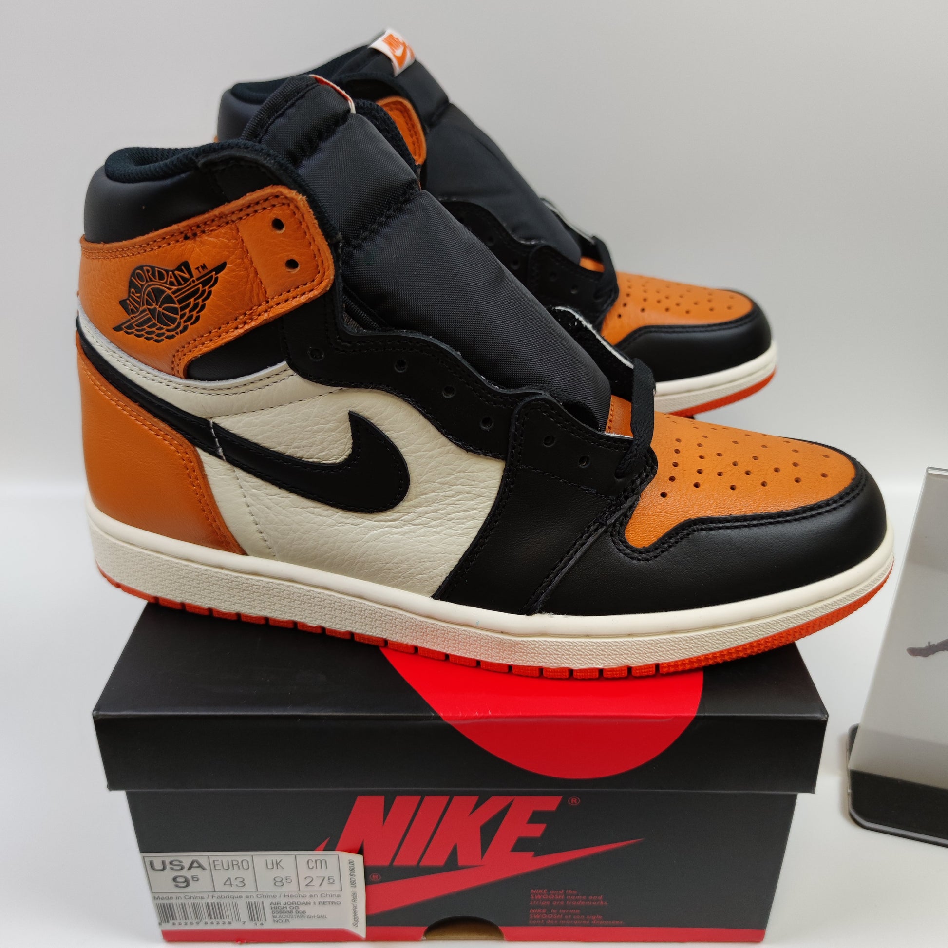 Air Jordan 1 Retro Shattered Backboard 555088-005 - Nike x Jordan