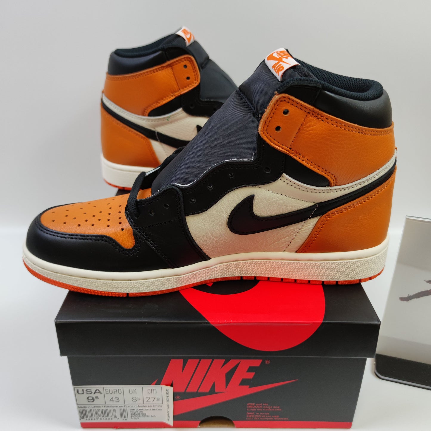Air Jordan 1 Retro Shattered Backboard 555088-005 - Nike x Jordan