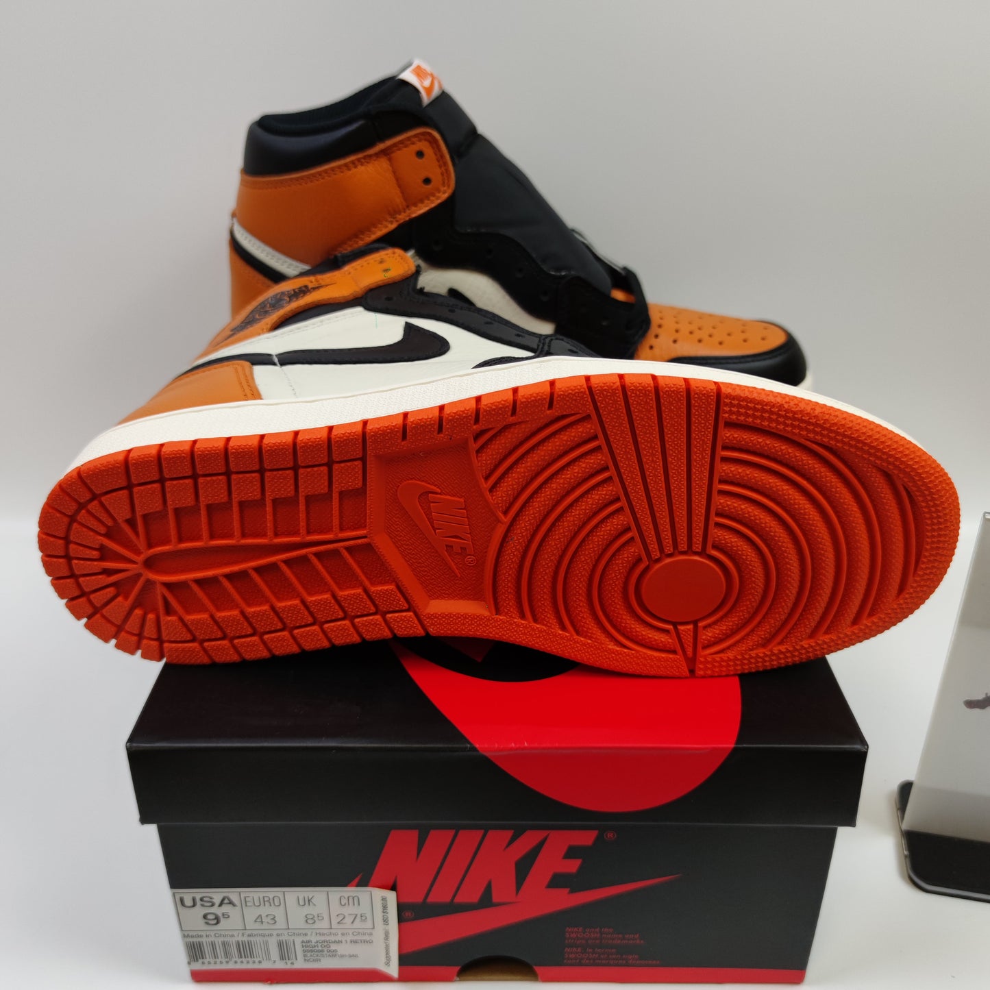 Air Jordan 1 Retro Shattered Backboard 555088-005 - Nike x Jordan