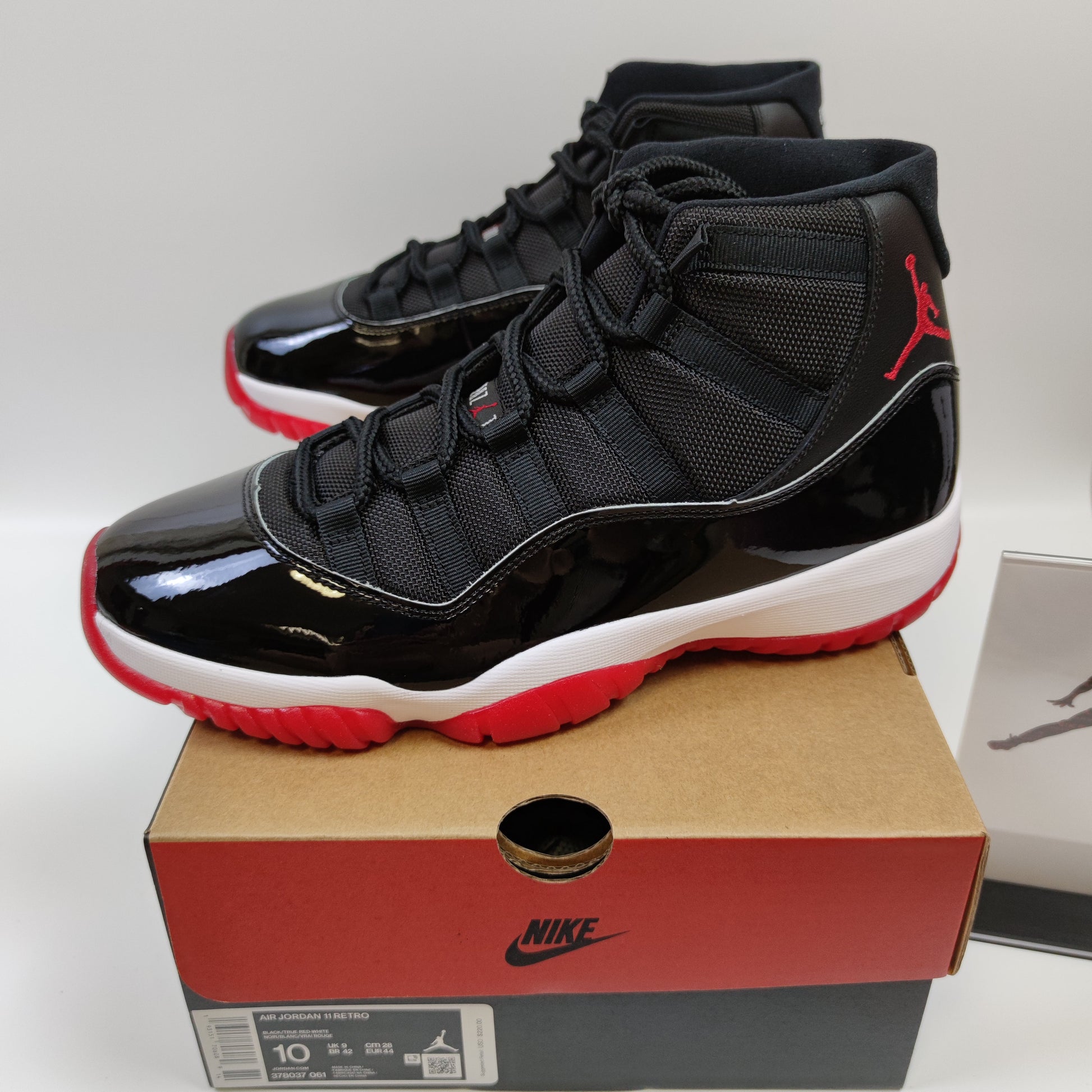 Air Jordan 11 Retro Bred 378037-061 - Nike x Jordan