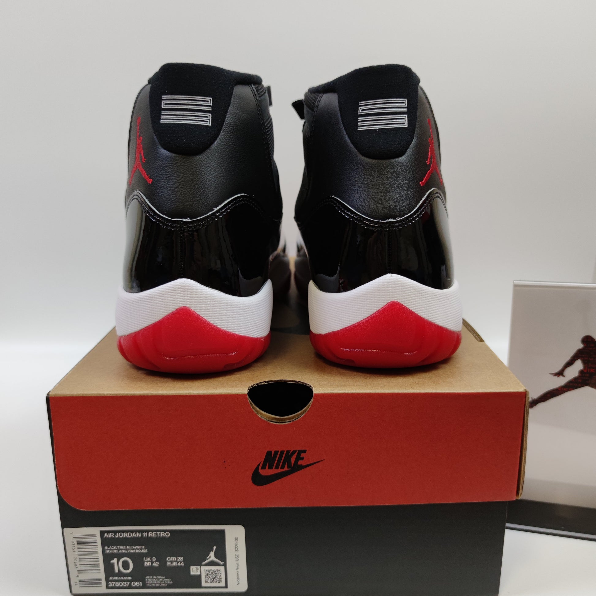 Air Jordan 11 Retro Bred 378037-061 - Nike x Jordan