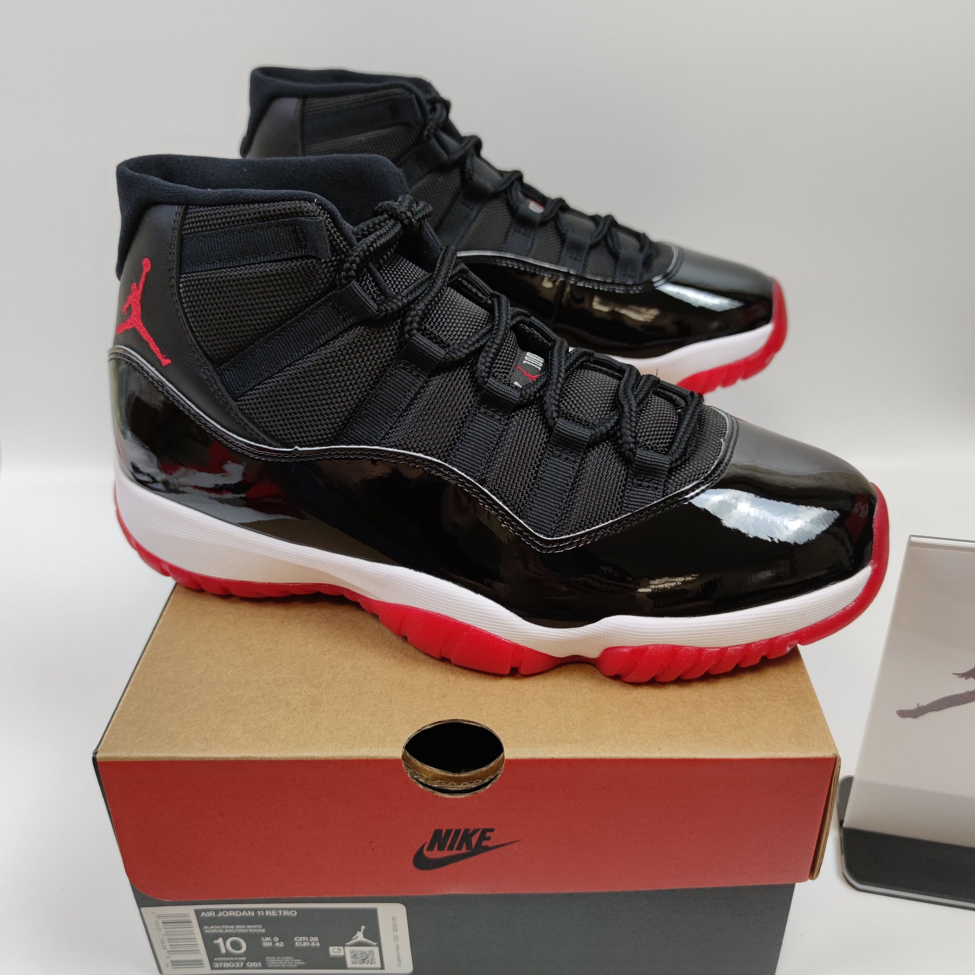 Air Jordan 11 Retro Bred 378037-061 - Nike x Jordan