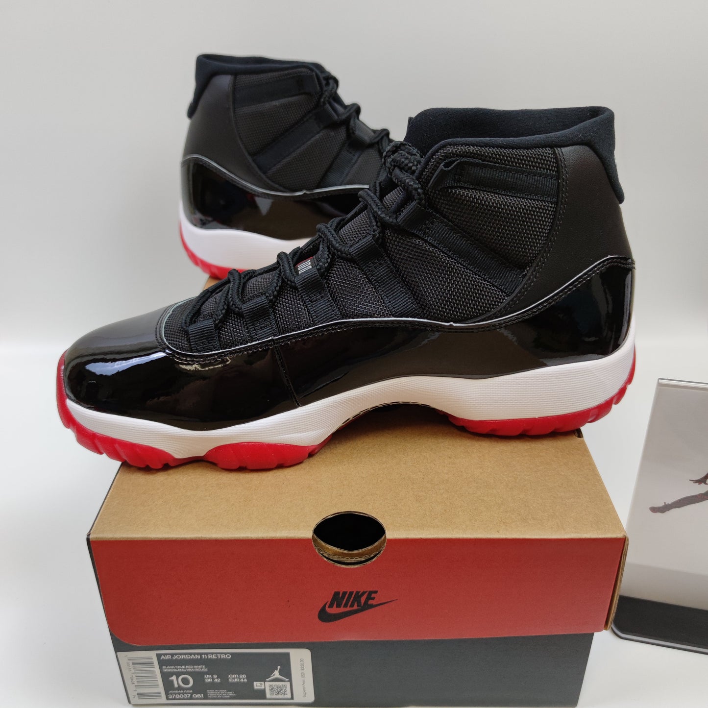 Air Jordan 11 Retro Bred 378037-061 - Nike x Jordan