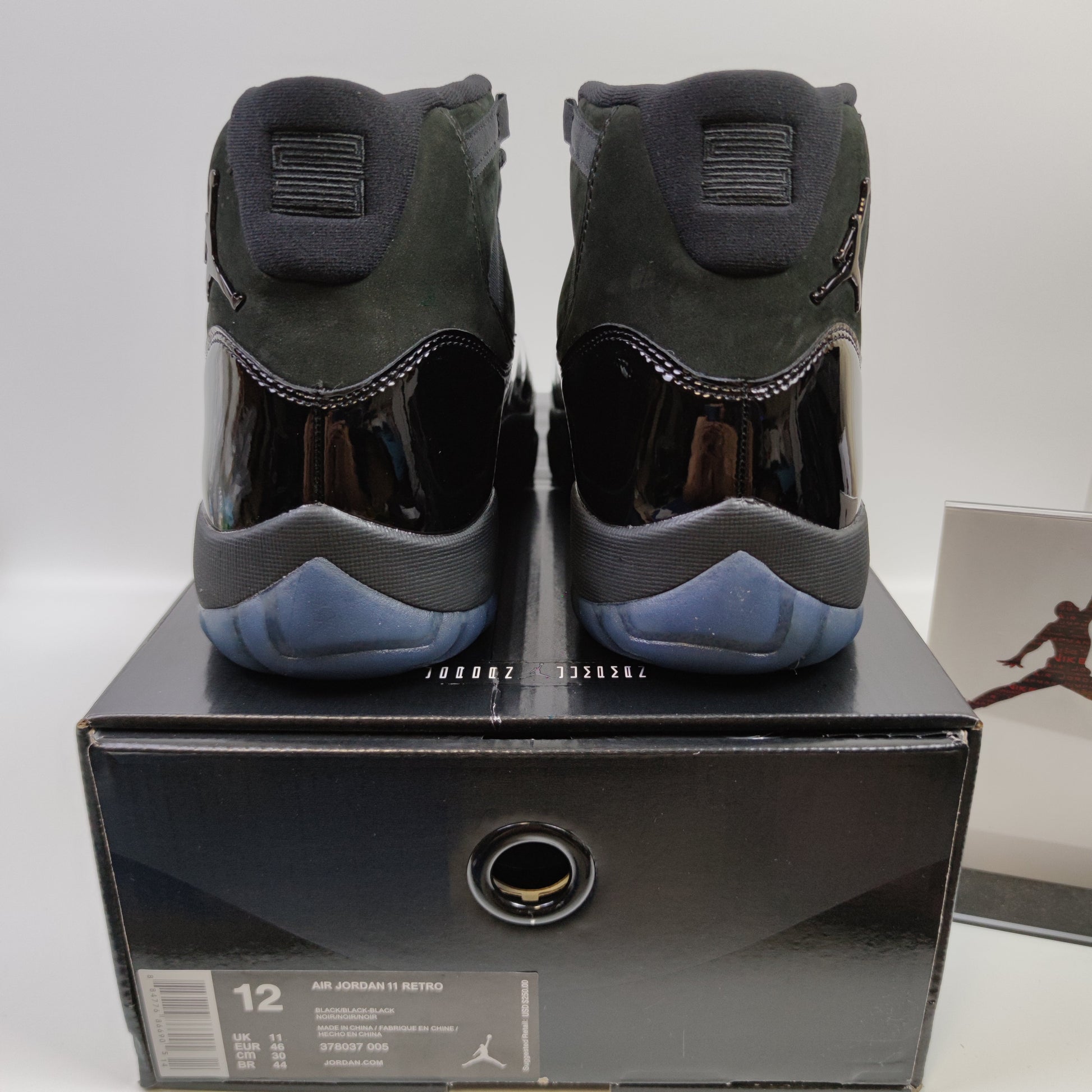 Air Jordan 11 Retro Cap and Gown 378037-005 - Fashion Sneaker1818