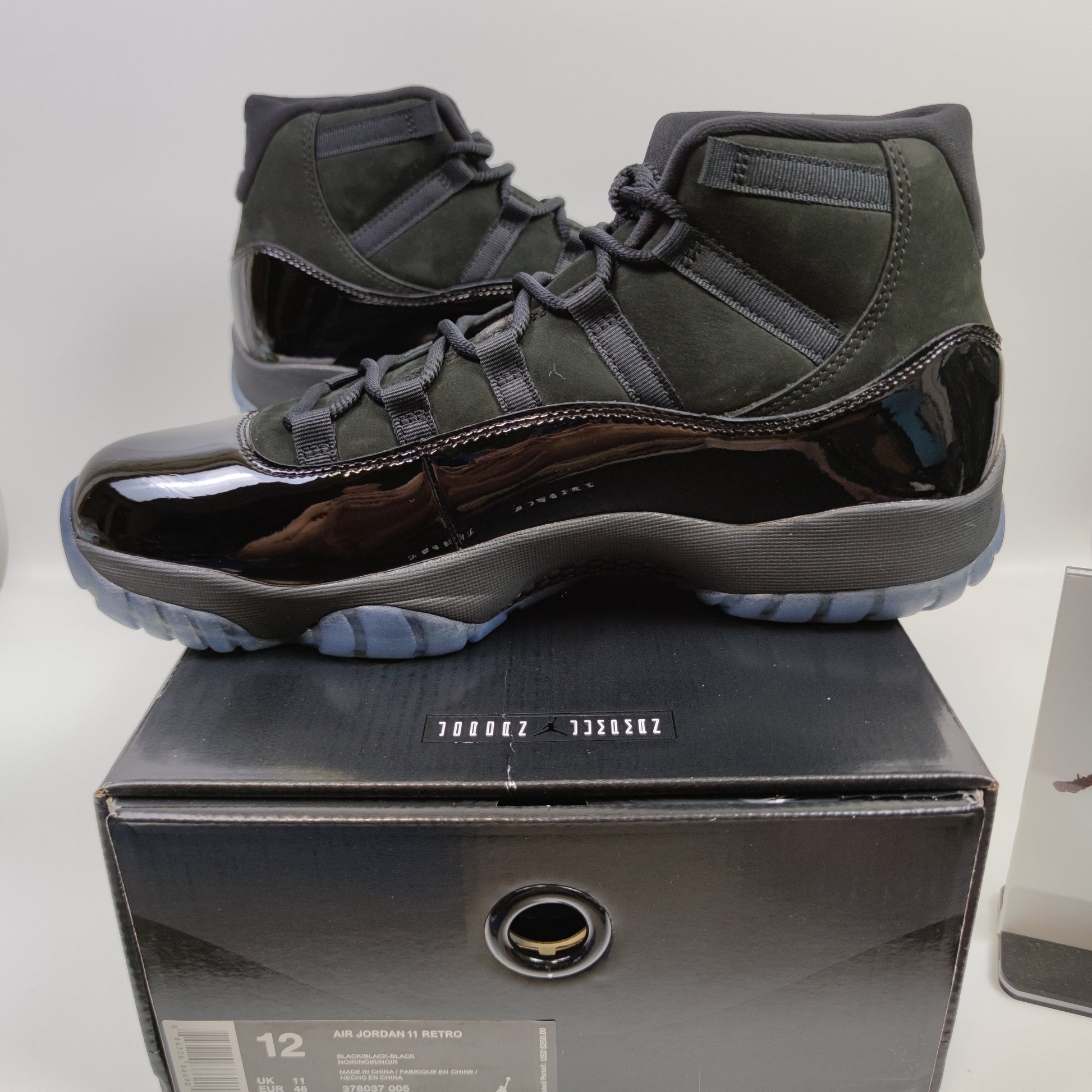 Air Jordan 11 Retro Cap and Gown 378037-005 - Fashion Sneaker1818