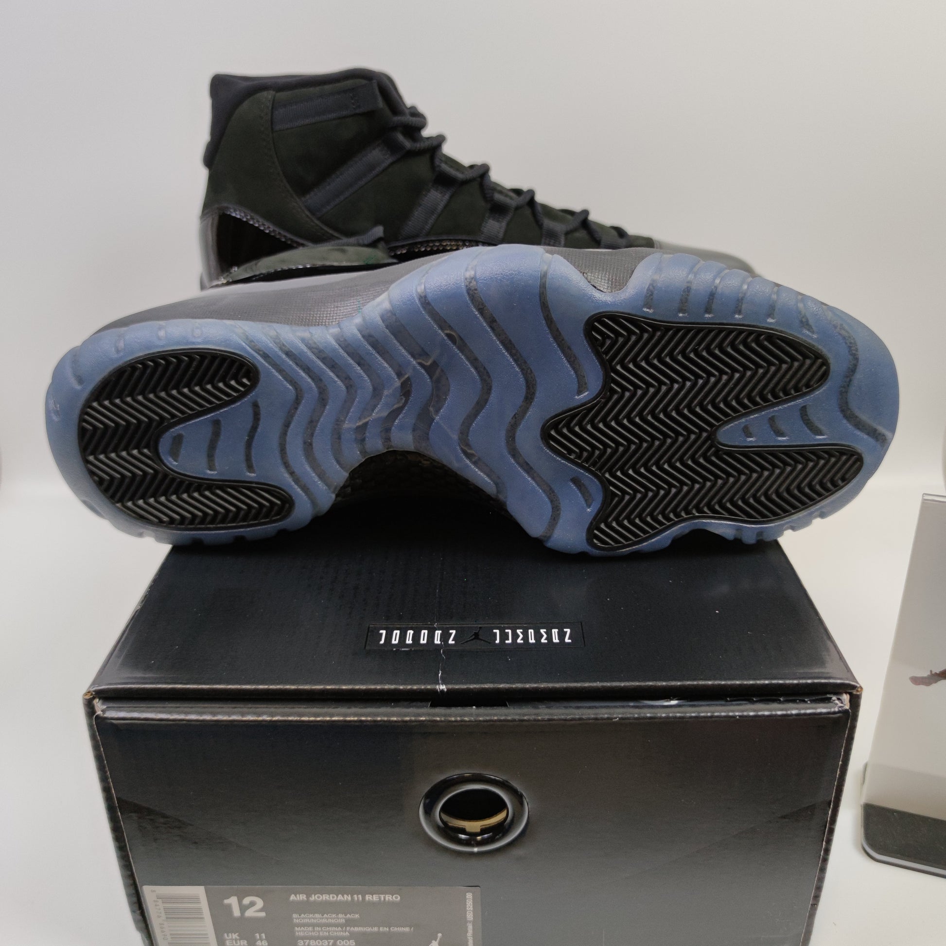 Air Jordan 11 Retro Cap and Gown 378037-005 - Fashion Sneaker1818