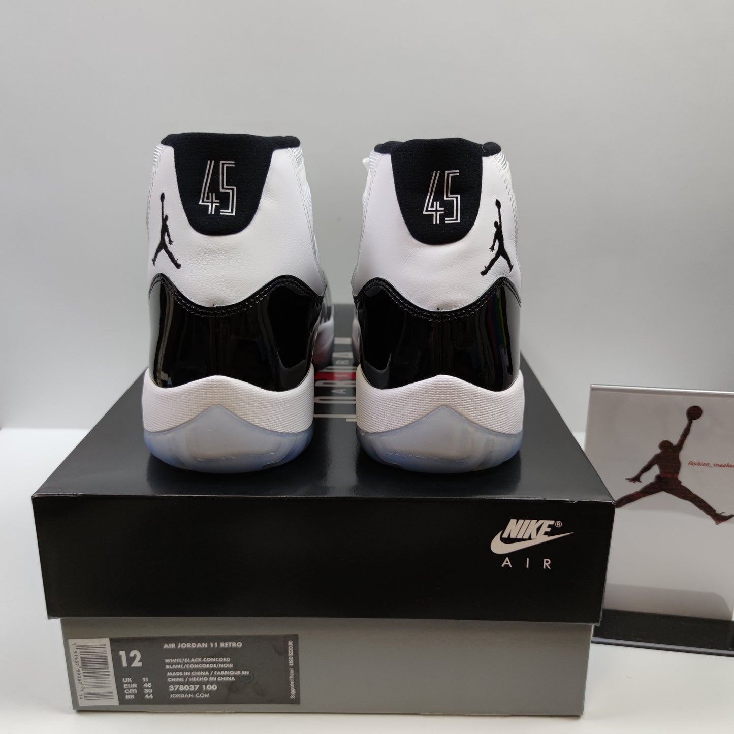 Air Jordan 11 Retro Concord 378037-100 - Nike x Jordan