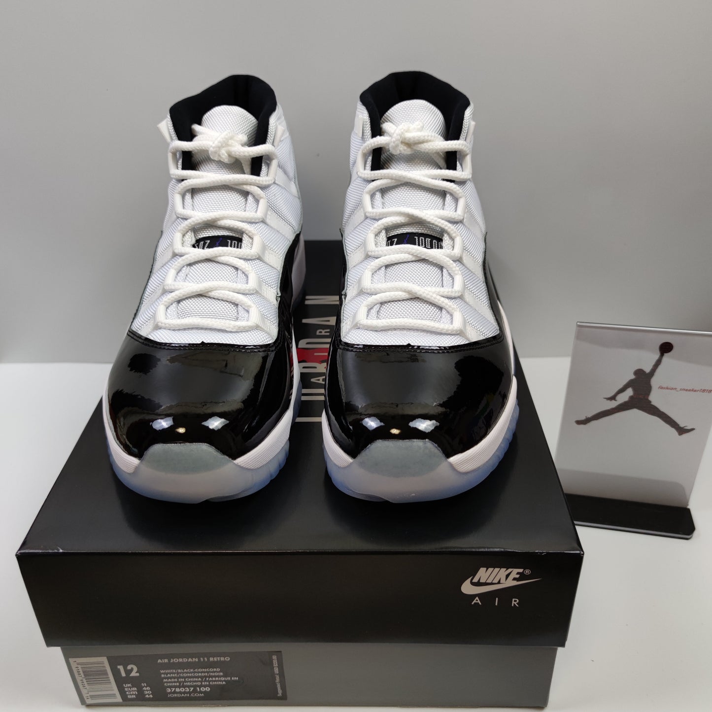 Air Jordan 11 Retro Concord 378037-100 - Nike x Jordan