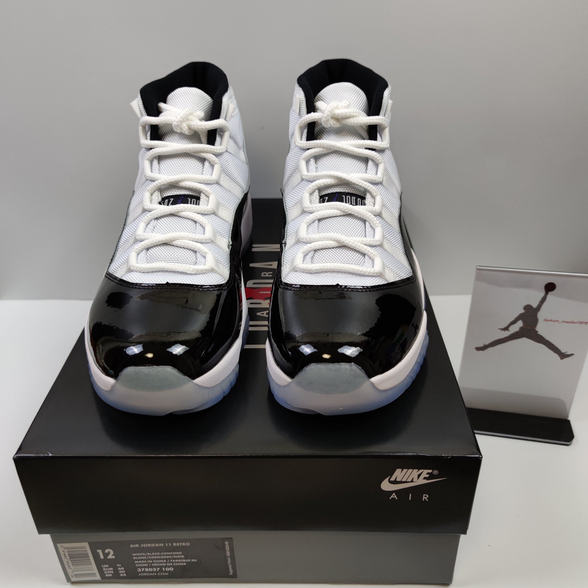 Air Jordan 11 Retro Concord 378037-100 - Nike x Jordan
