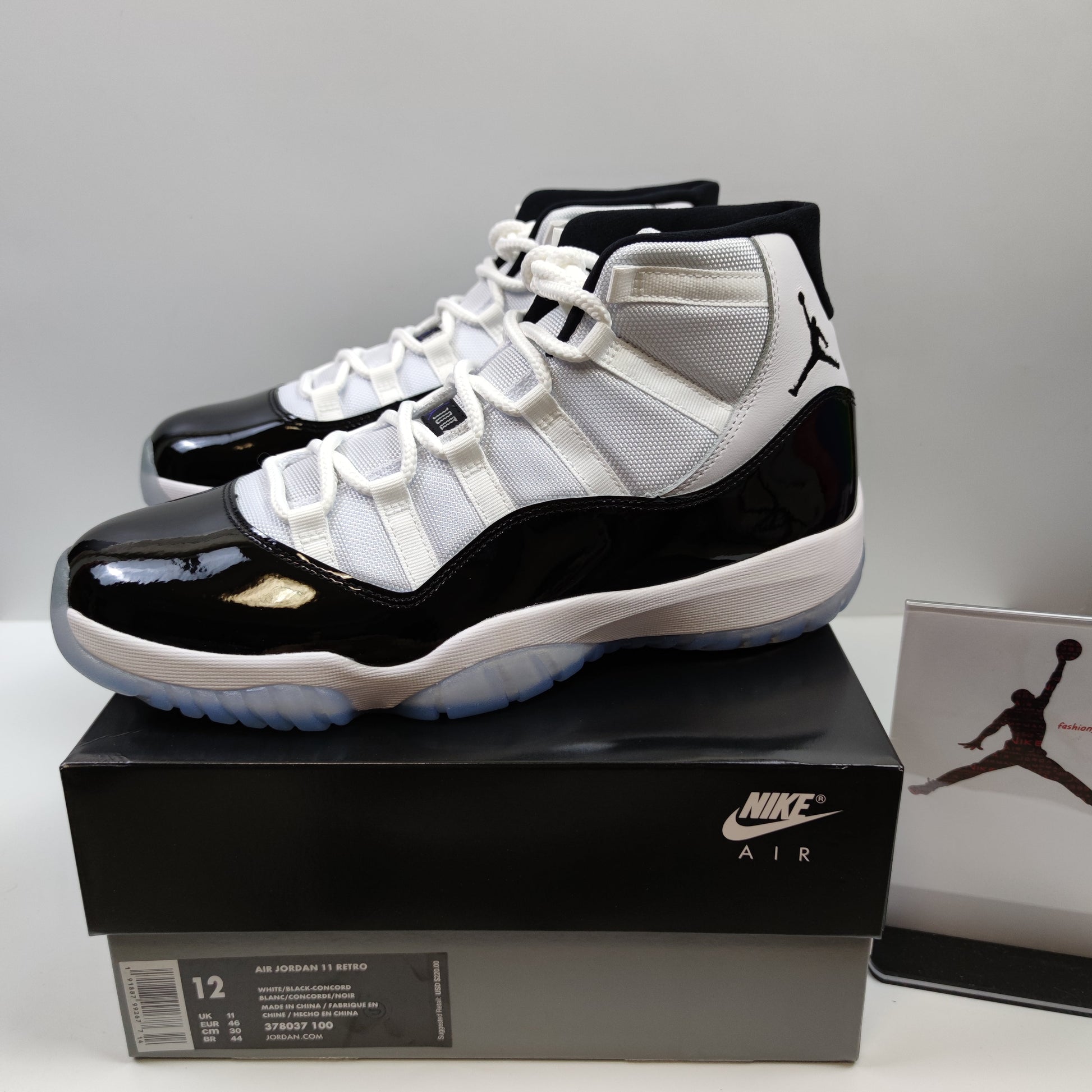 Air Jordan 11 Retro Concord 378037-100 - Nike x Jordan