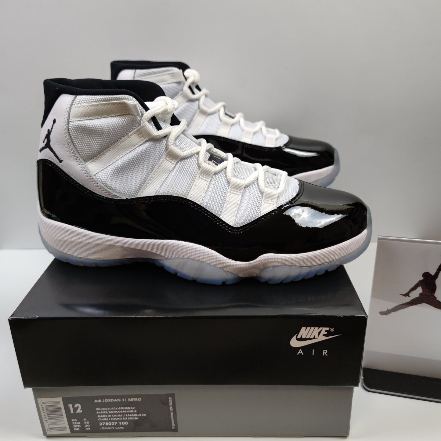 Air Jordan 11 Retro Concord 378037-100 - Nike x Jordan