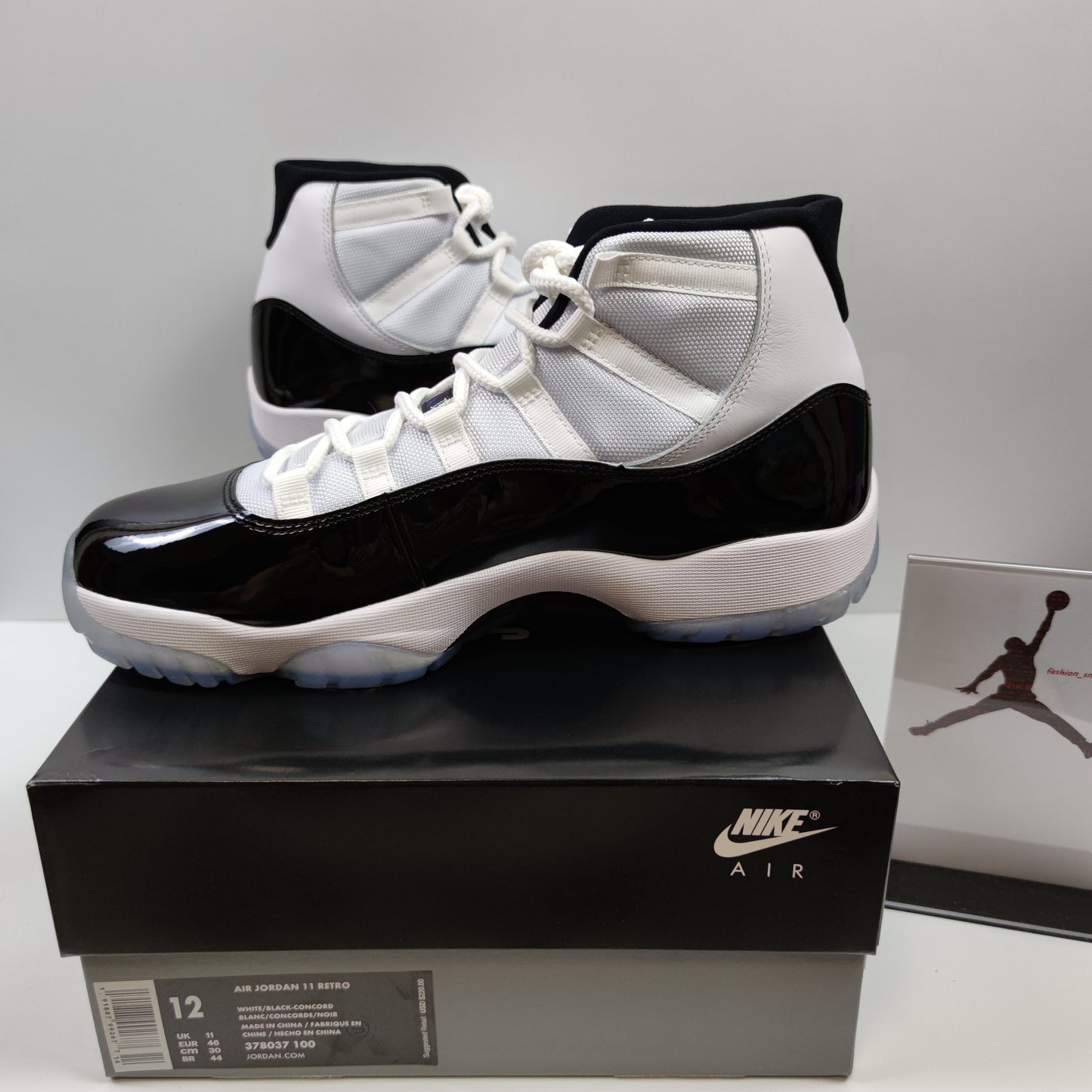 Air Jordan 11 Retro Concord 378037-100 - Nike x Jordan