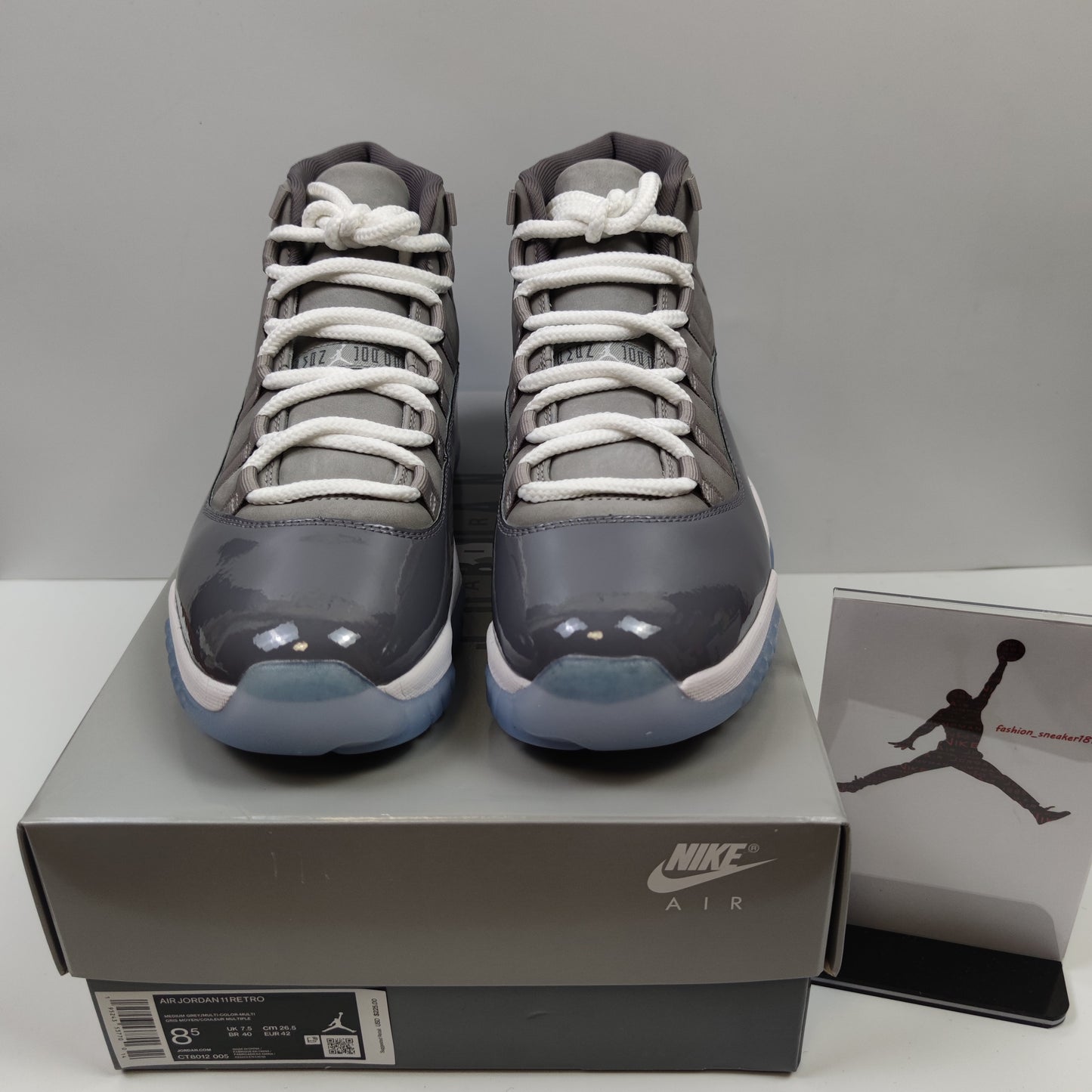Air Jordan 11 Retro "Cool Grey" CT8012-005 - Nike x Jordan