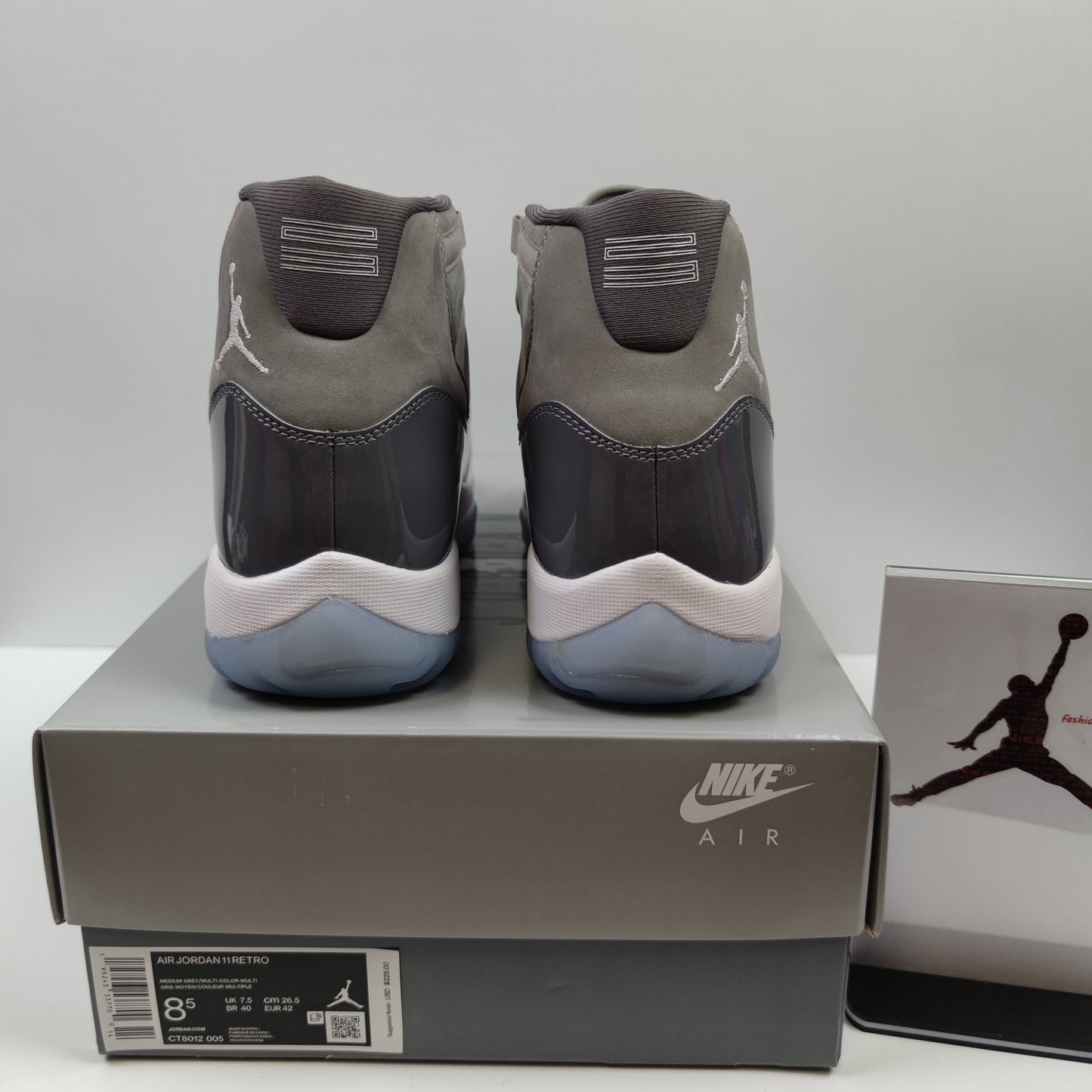 Air Jordan 11 Retro "Cool Grey" CT8012-005 - Nike x Jordan