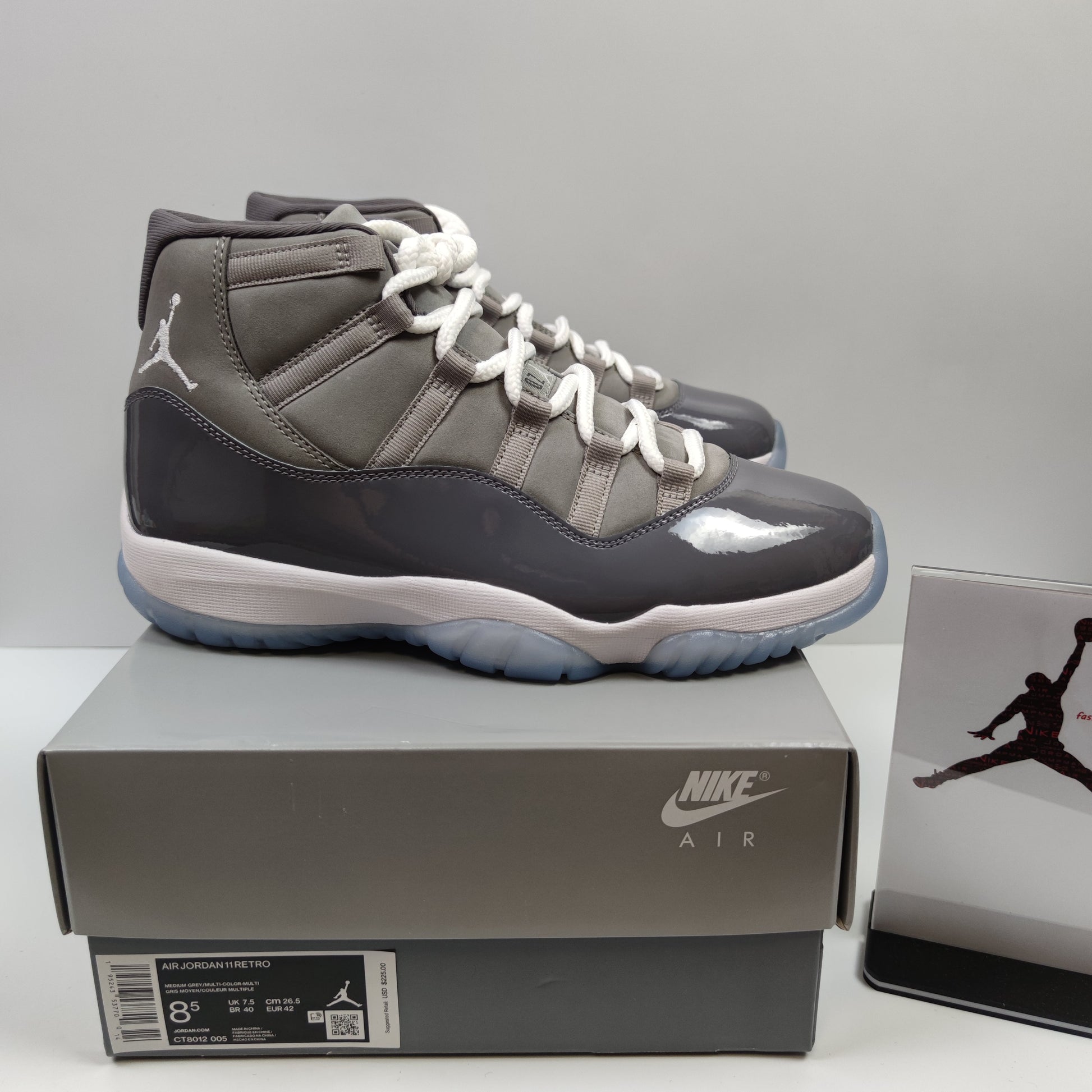 Air Jordan 11 Retro "Cool Grey" CT8012-005 - Nike x Jordan