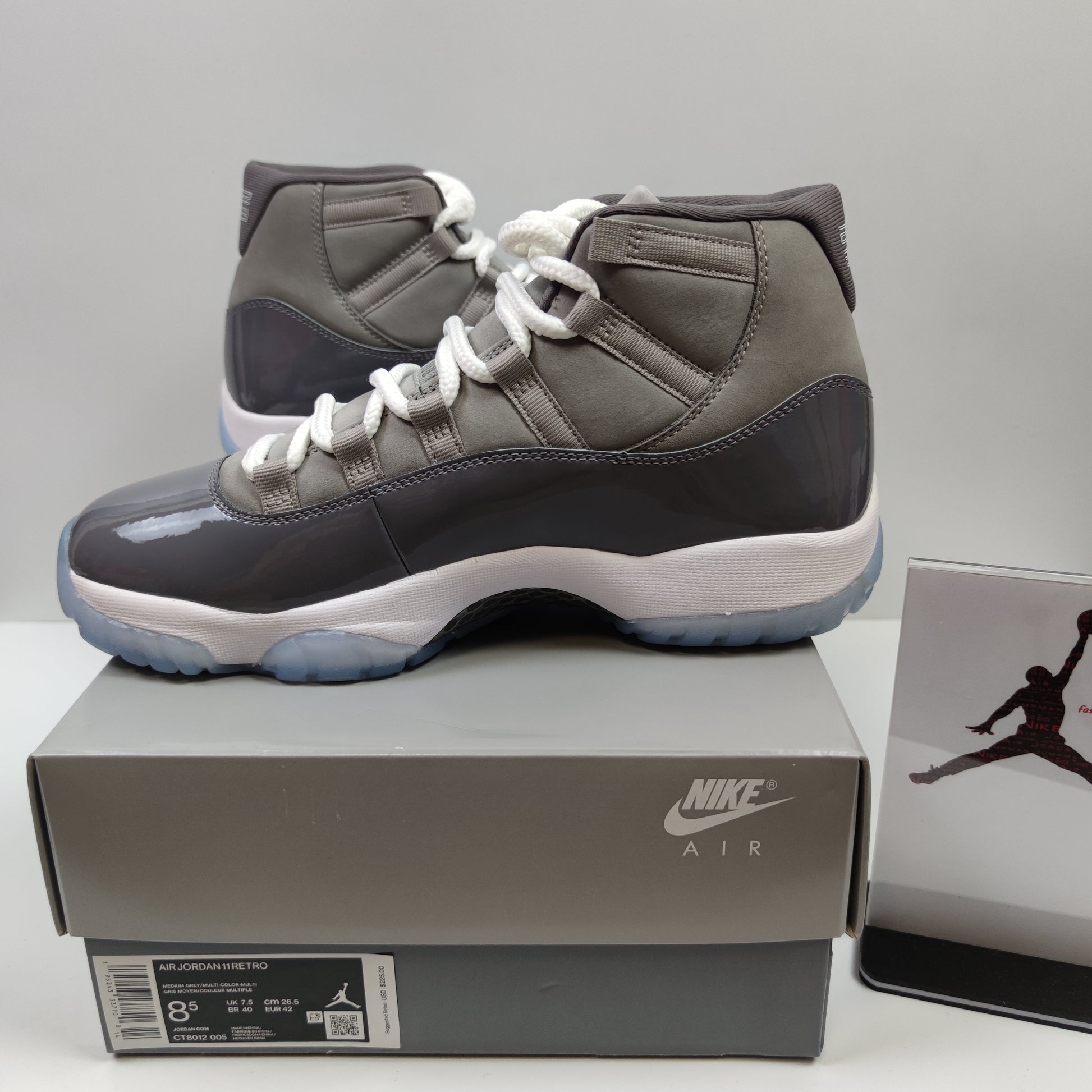 Air Jordan 11 Retro "Cool Grey" CT8012-005 - Nike x Jordan
