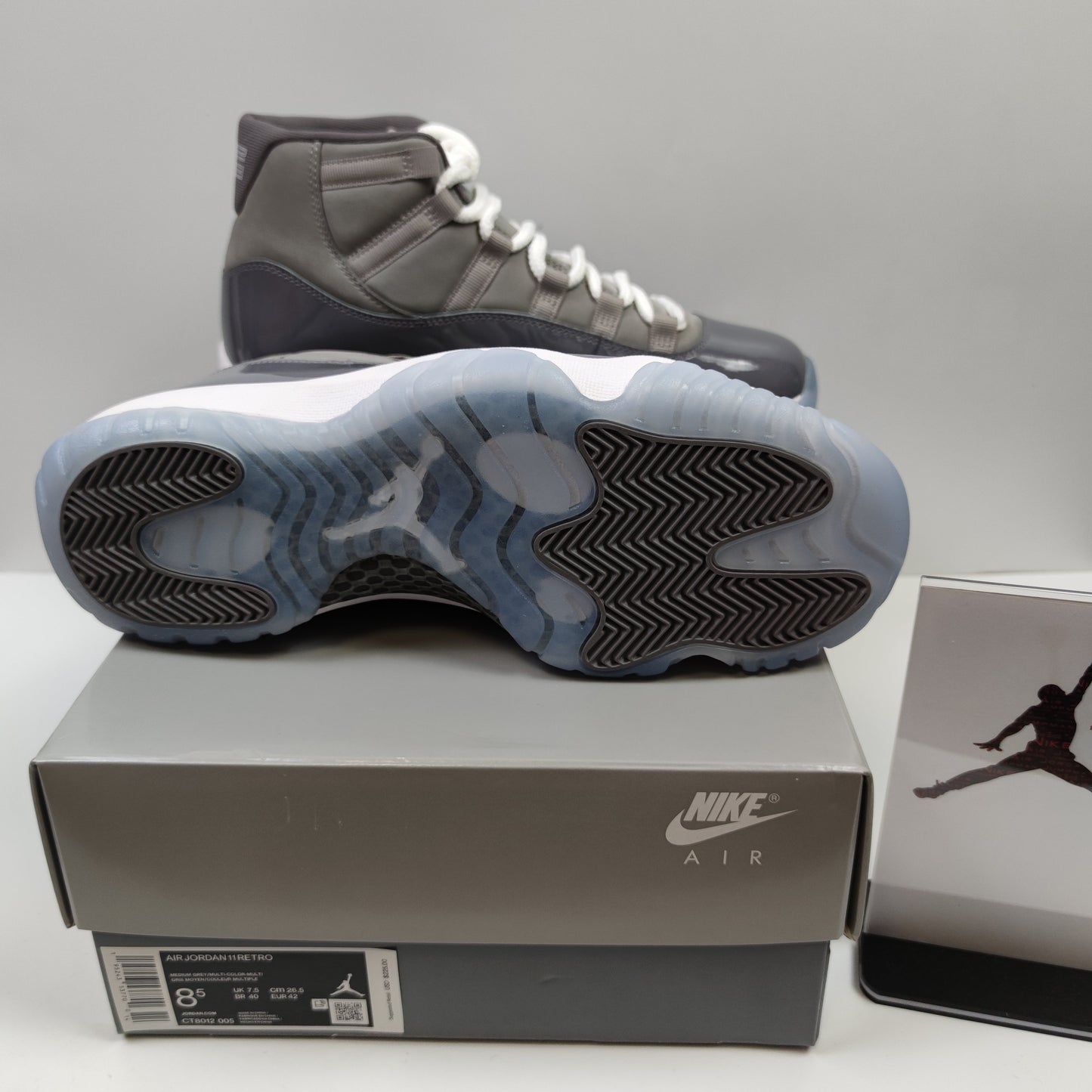 Air Jordan 11 Retro "Cool Grey" CT8012-005 - Nike x Jordan