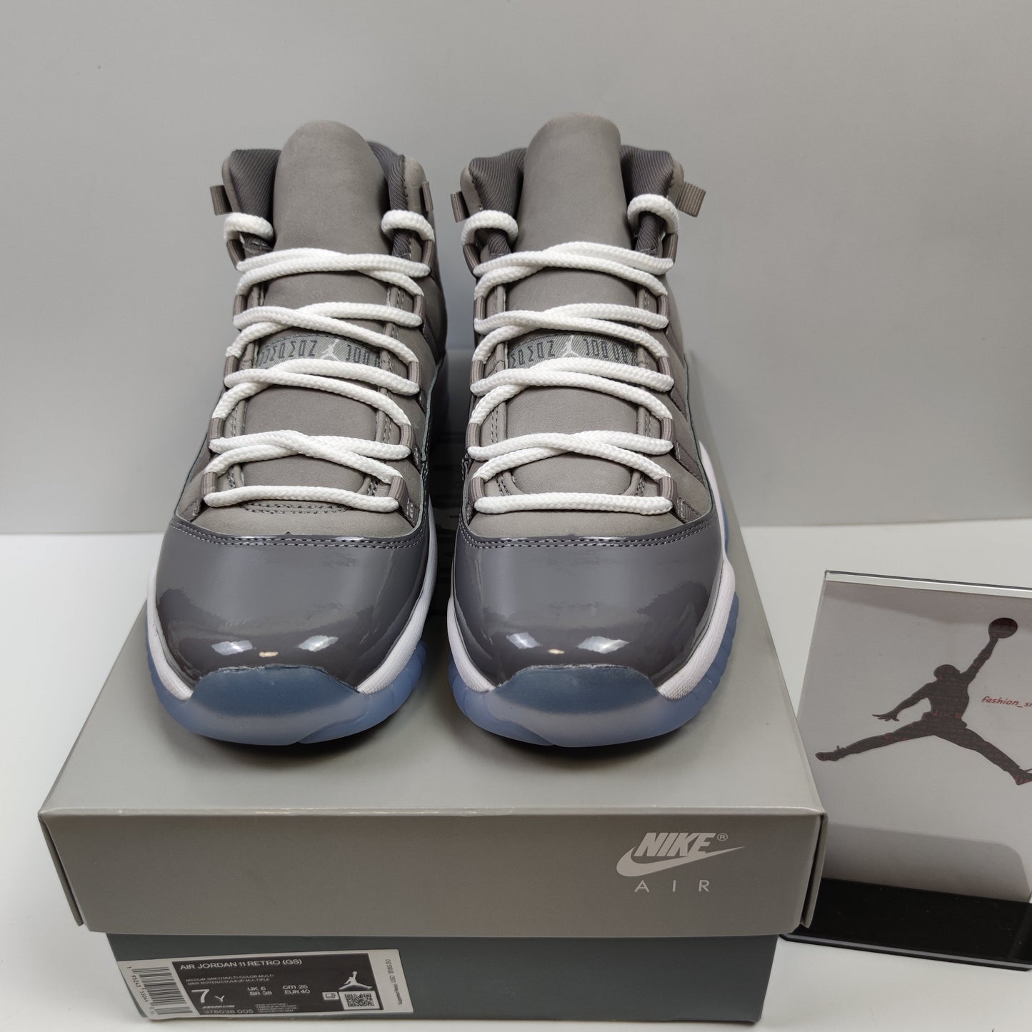 Air Jordan 11 Retro (GS) "Cool Grey" 378038-005 - Nike x Jordan