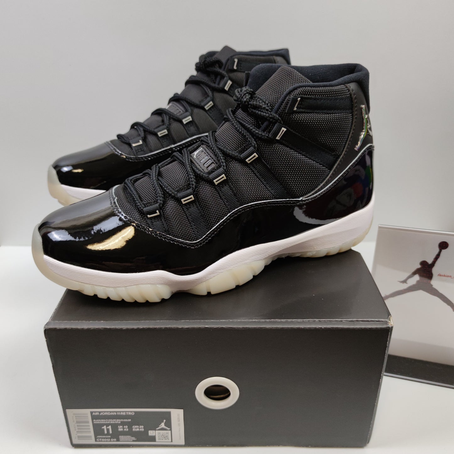 Air Jordan 11 Retro "Jubilee" CT8012-011 - Nike x Jordan