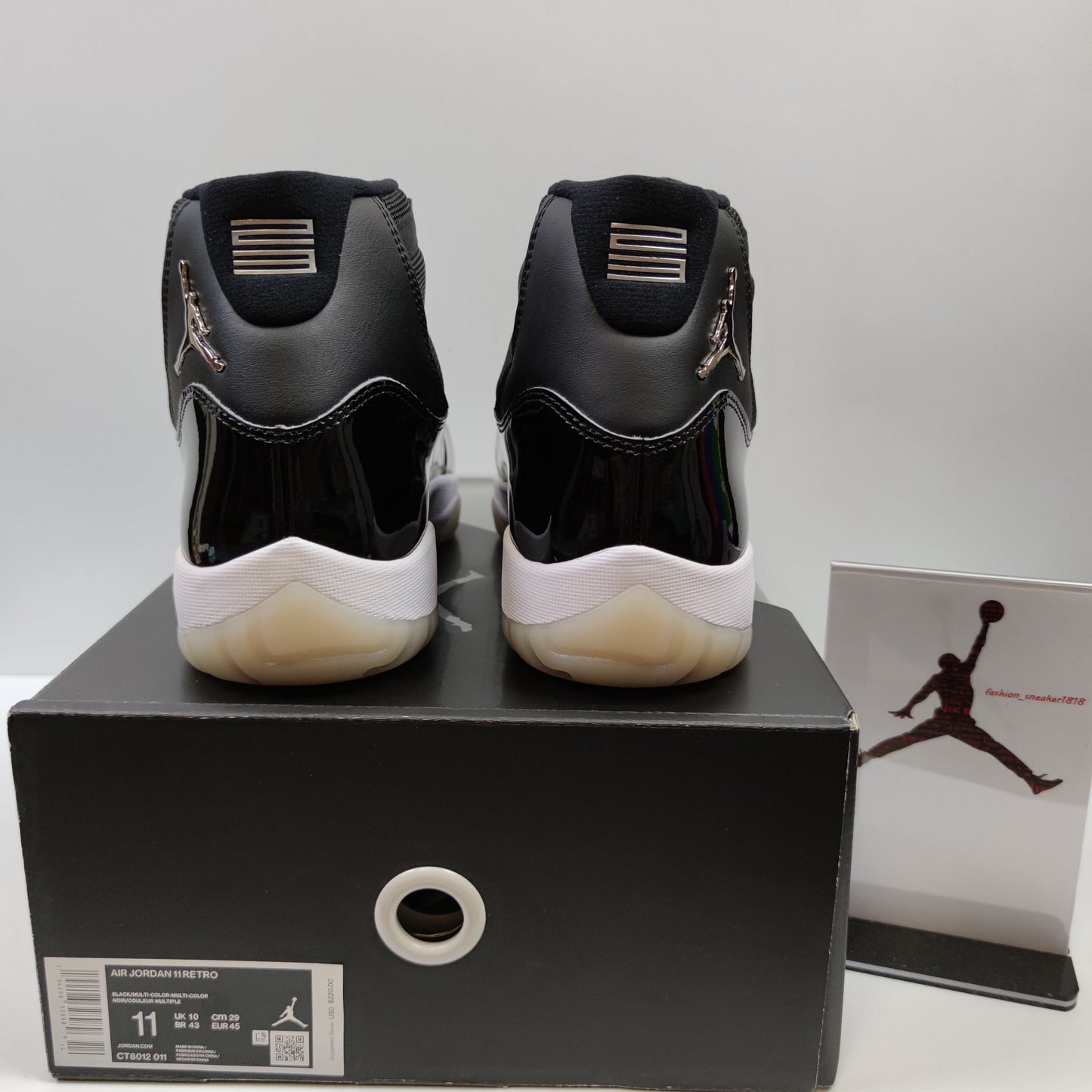 Air Jordan 11 Retro "Jubilee" CT8012-011 - Nike x Jordan