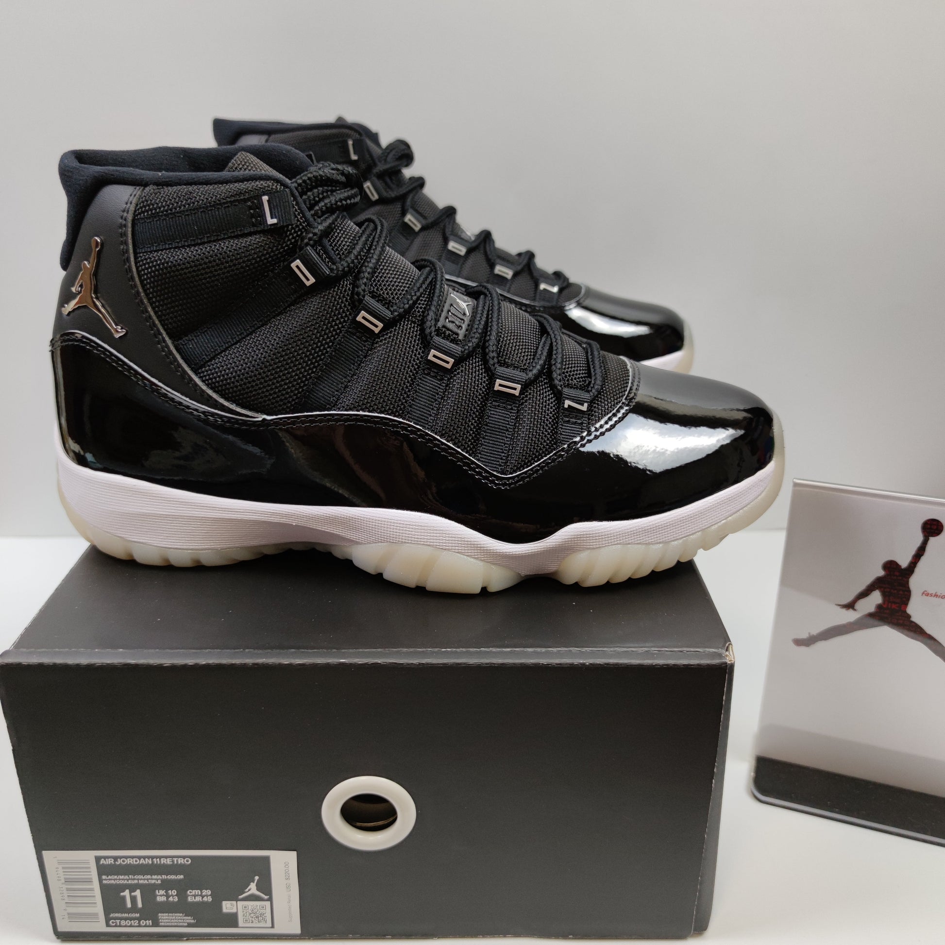 Air Jordan 11 Retro "Jubilee" CT8012-011 - Nike x Jordan