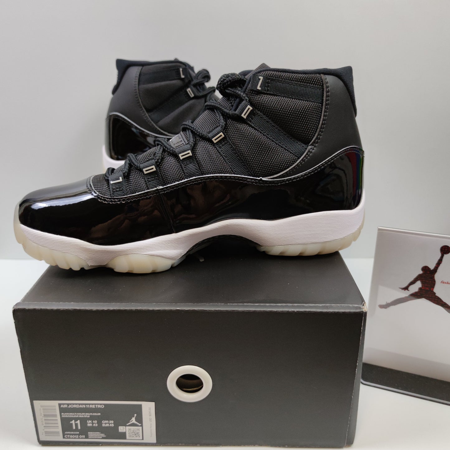 Air Jordan 11 Retro "Jubilee" CT8012-011 - Nike x Jordan