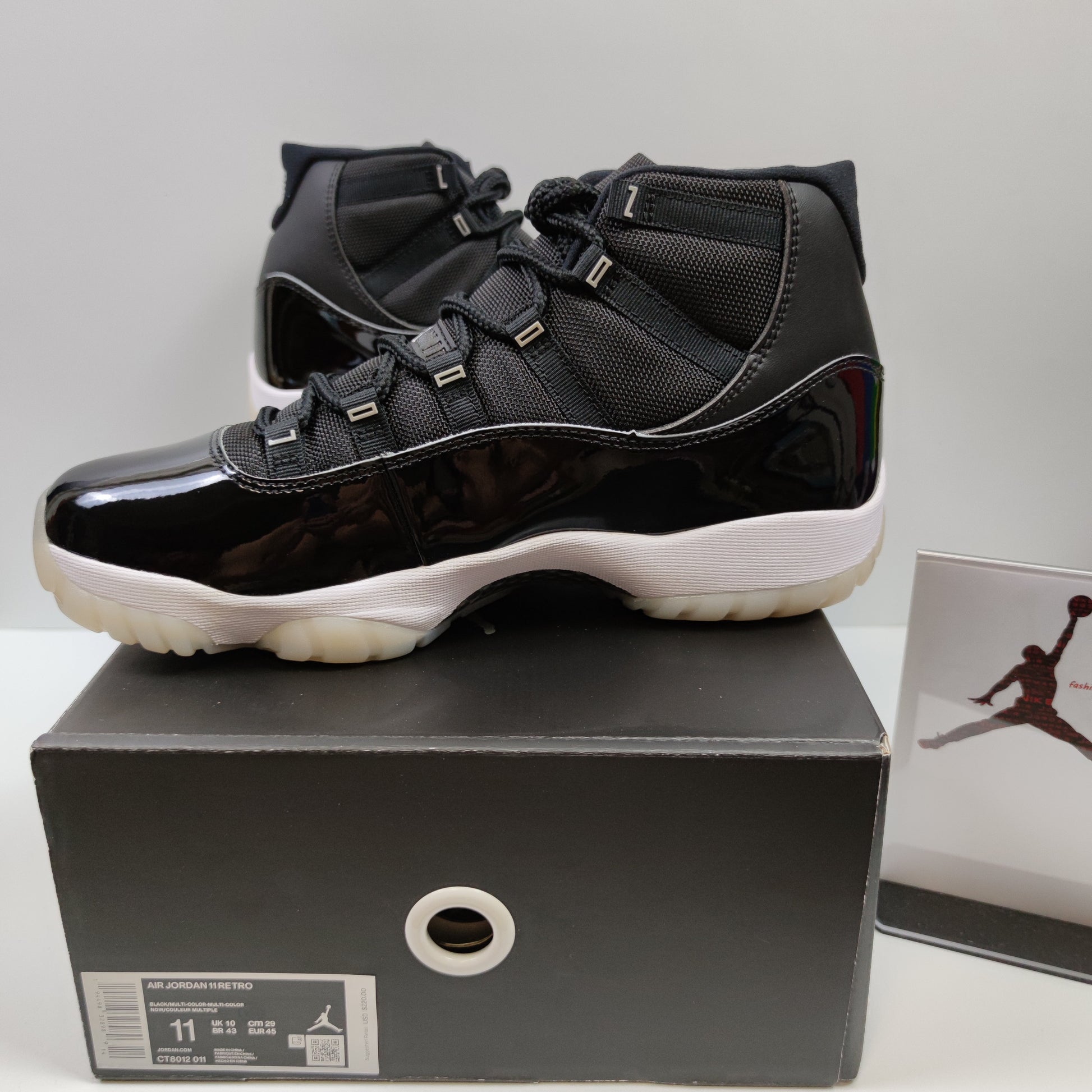 Air Jordan 11 Retro "Jubilee" CT8012-011 - Nike x Jordan