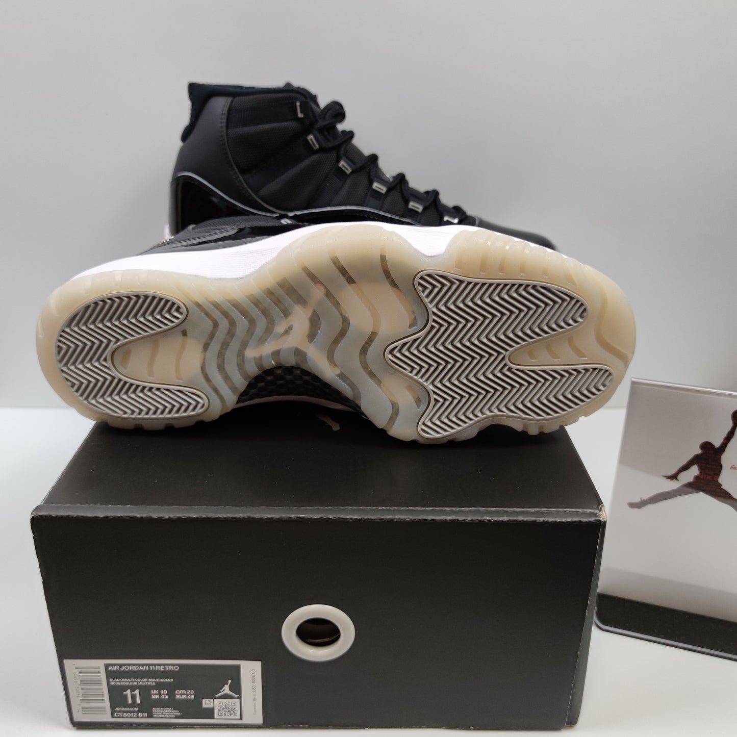 Air Jordan 11 Retro "Jubilee" CT8012-011 - Nike x Jordan