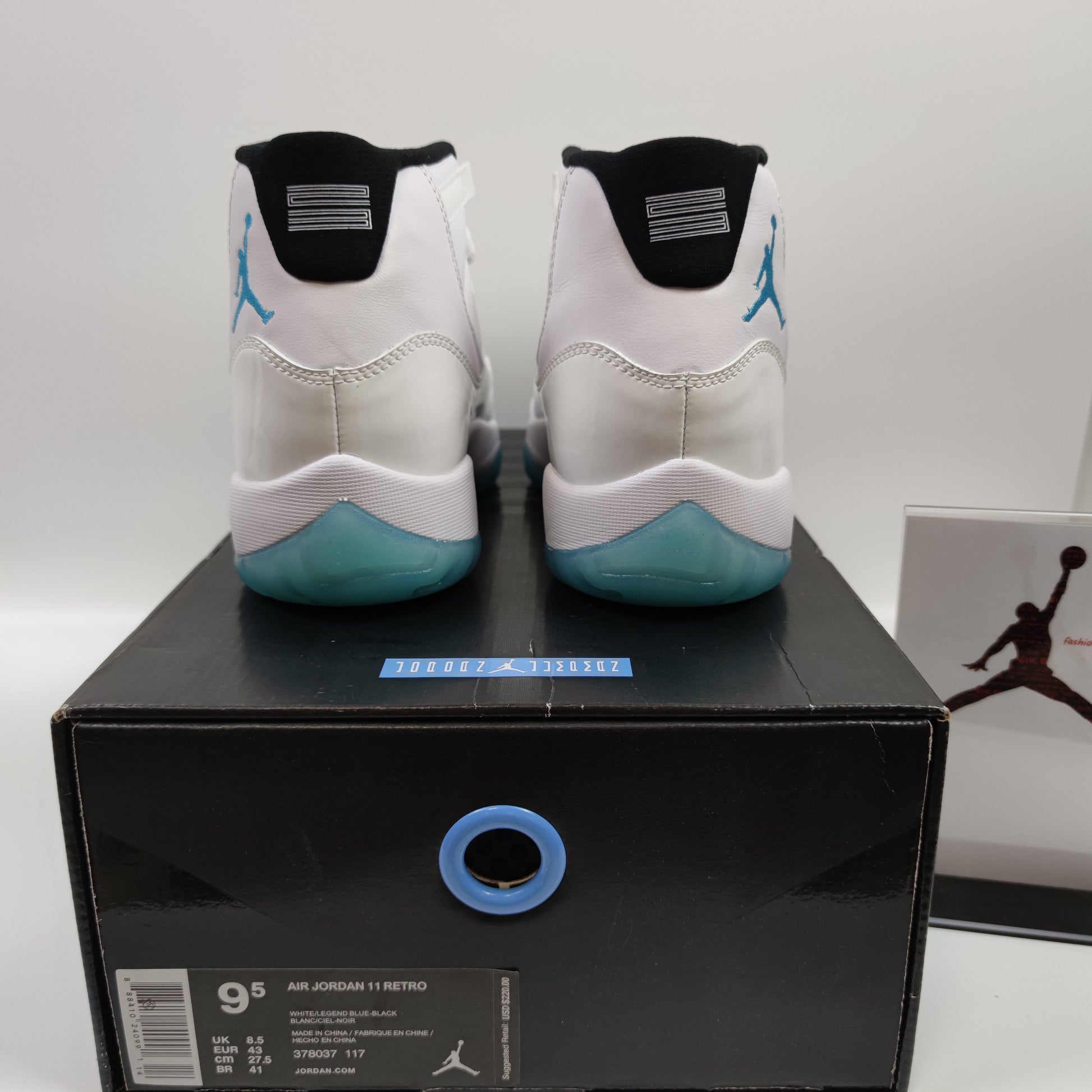 Air Jordan 11 Retro Legend Blue 378037-117 - Nike x Jordan