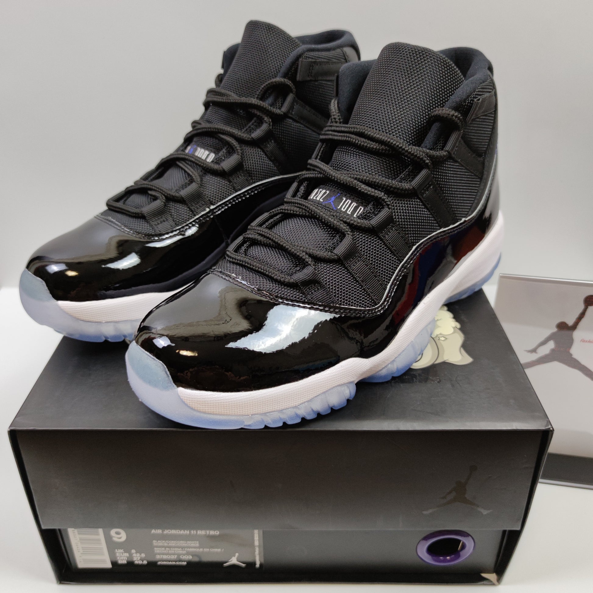 Air Jordan 11 Retro Space Jam 378037-003 - Nike x Jordan