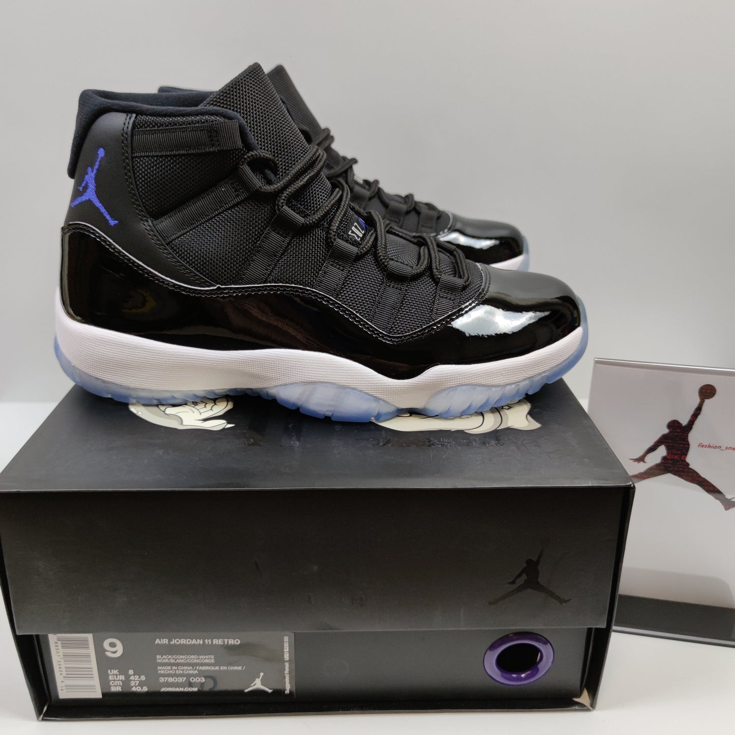 Air Jordan 11 Retro Space Jam 378037-003 - Nike x Jordan