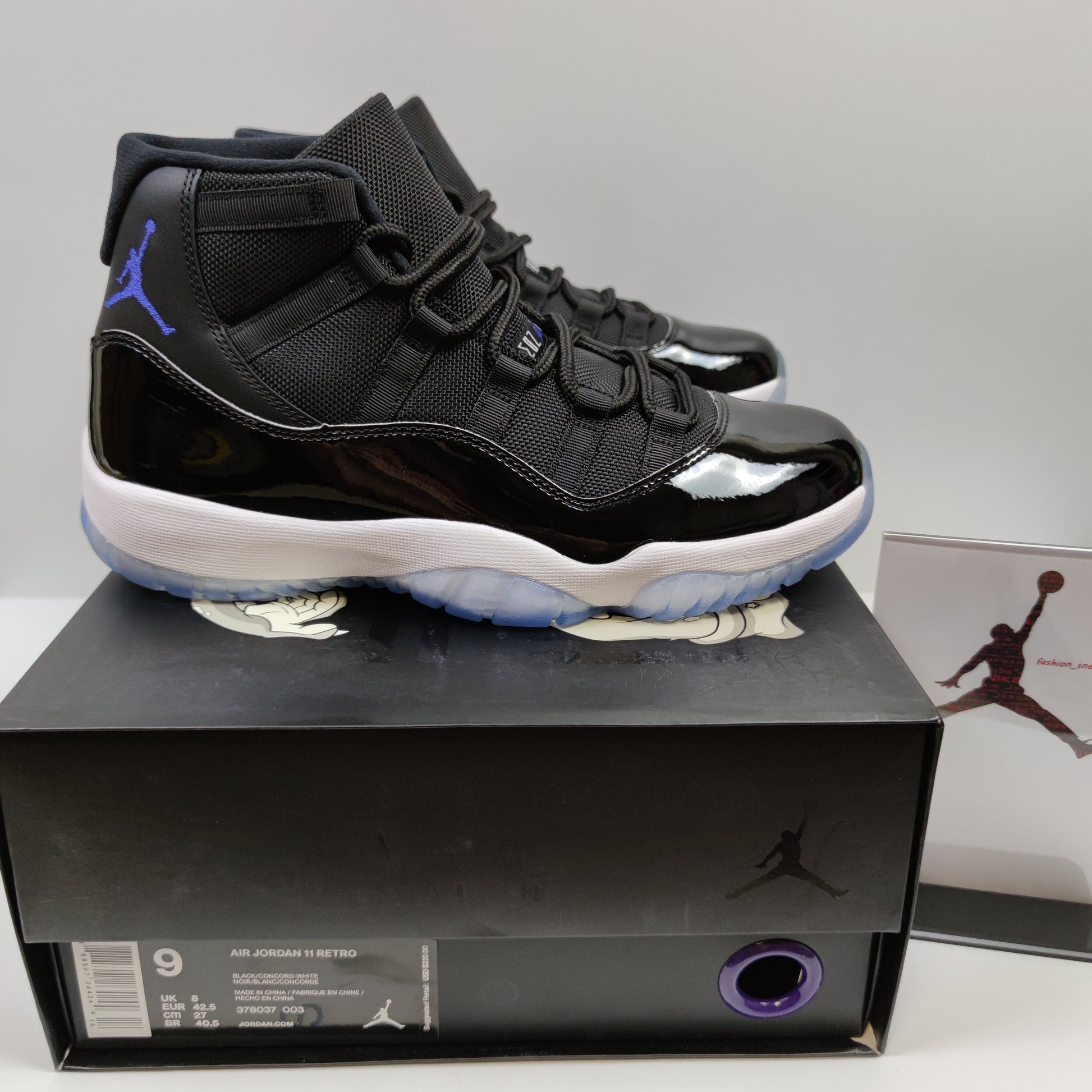 Air Jordan 11 Retro Space Jam 378037-003 - Nike x Jordan