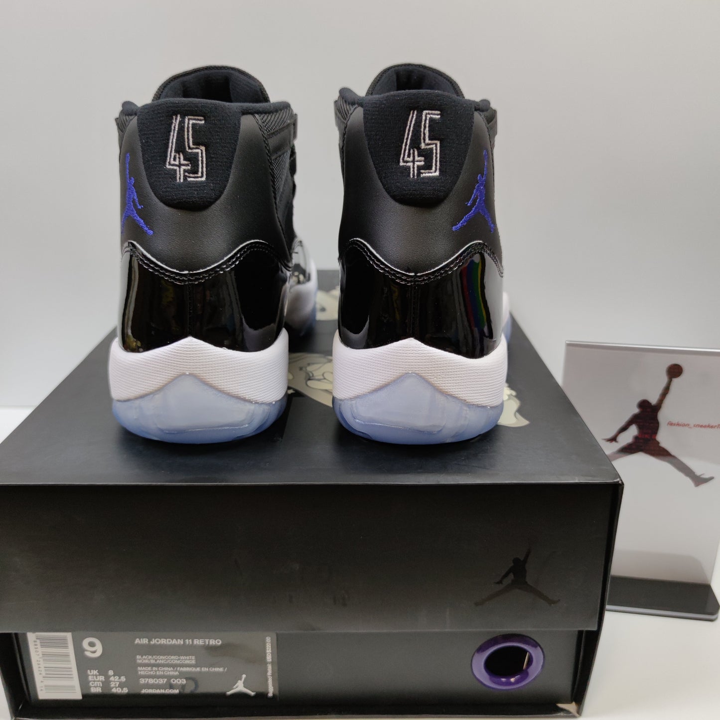 Air Jordan 11 Retro Space Jam 378037-003 - Nike x Jordan